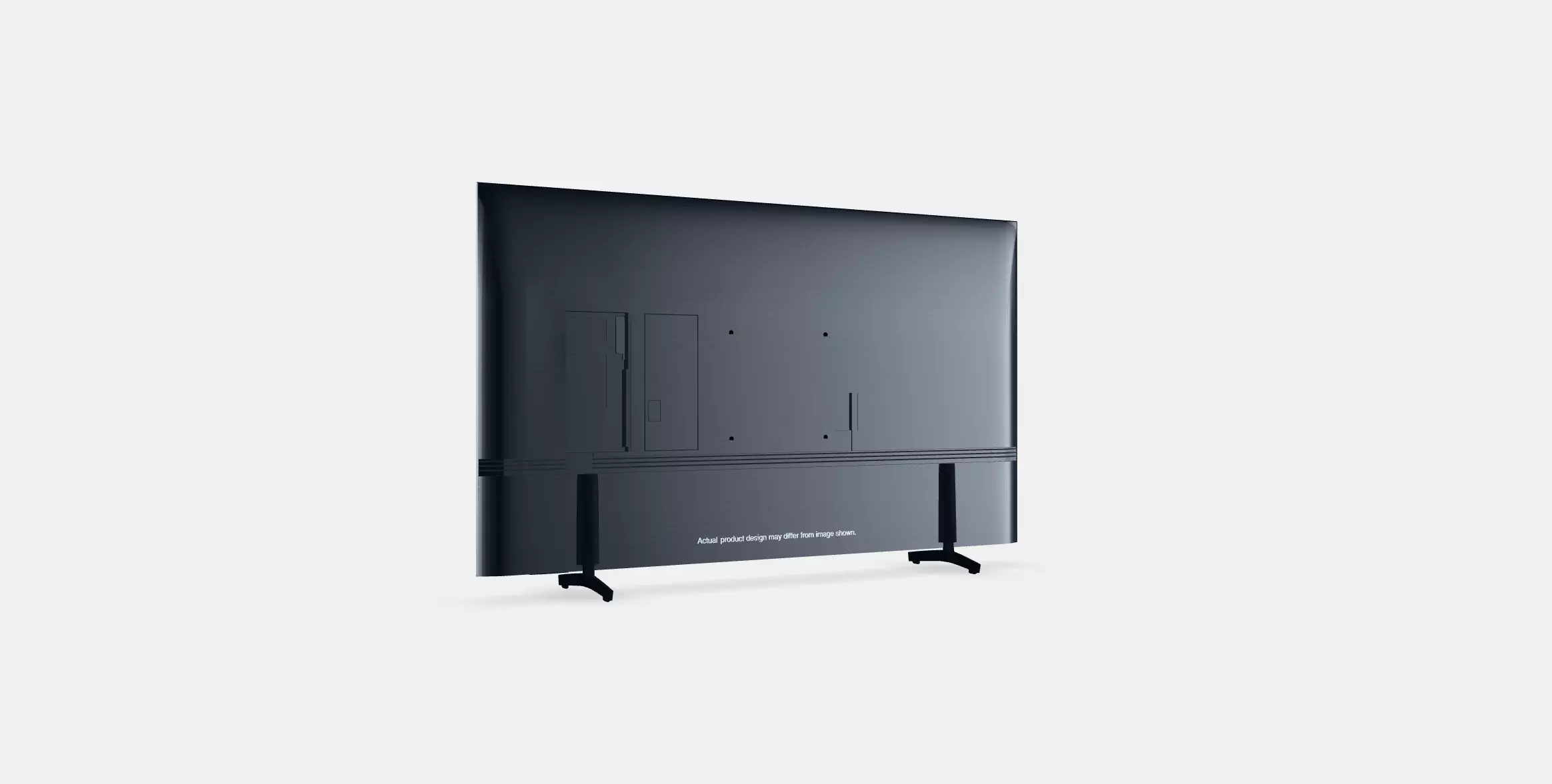 50 Crystal UHD DU8002 4K Tizen OS Smart TV 2024 3D model_6