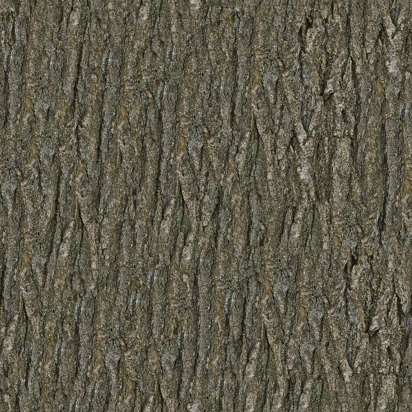 green plant 3D model_3