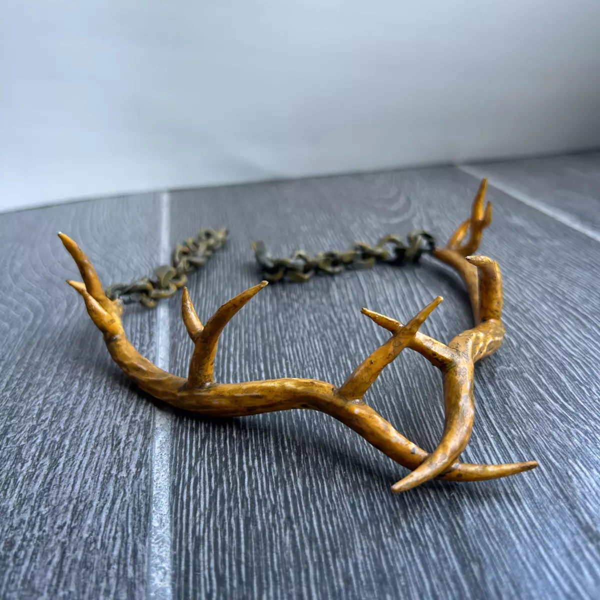 Antler Necklace 3D print model_3