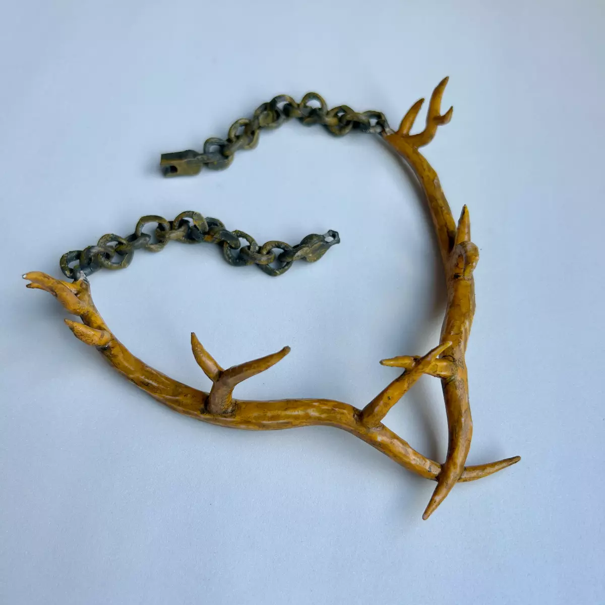 Antler Necklace 3D print model_6