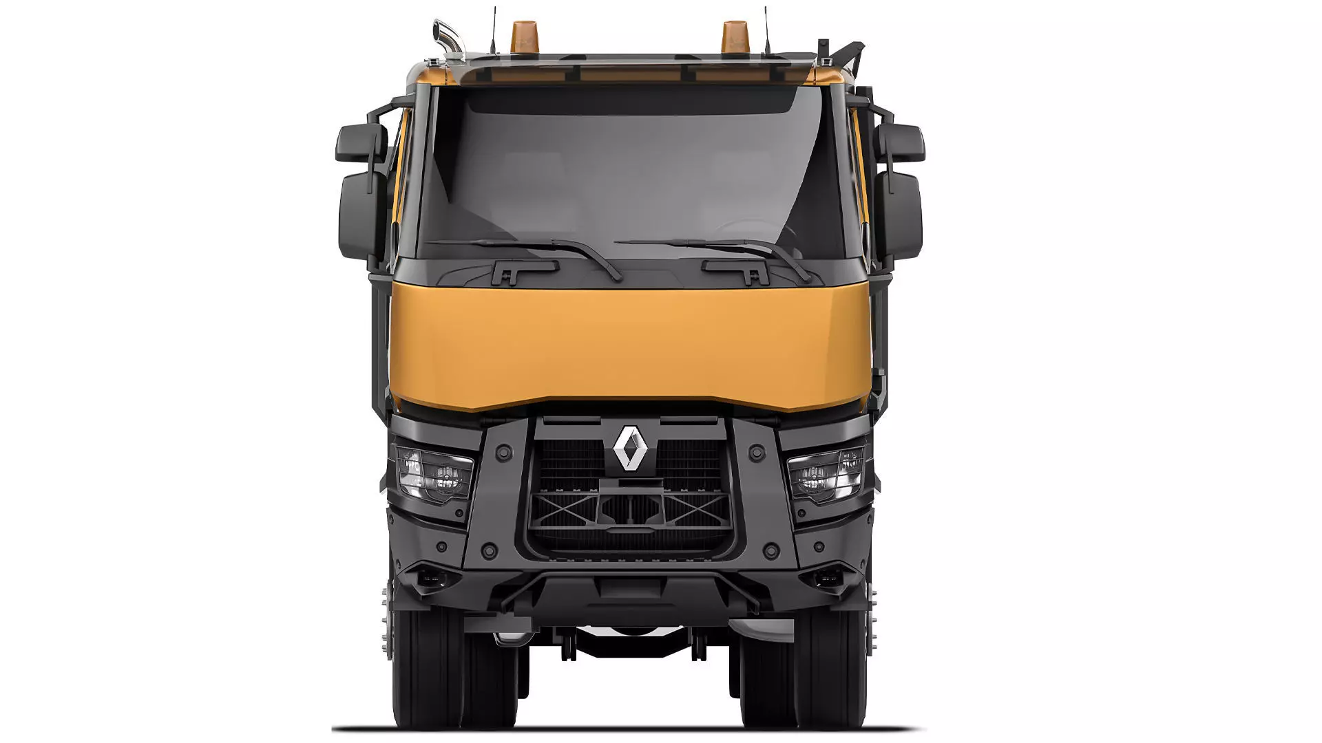 Renault K430 8x4 tipper 2016 3D model_7