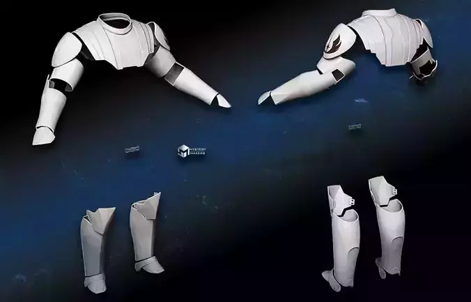 General Kenobi armor 3D print model
