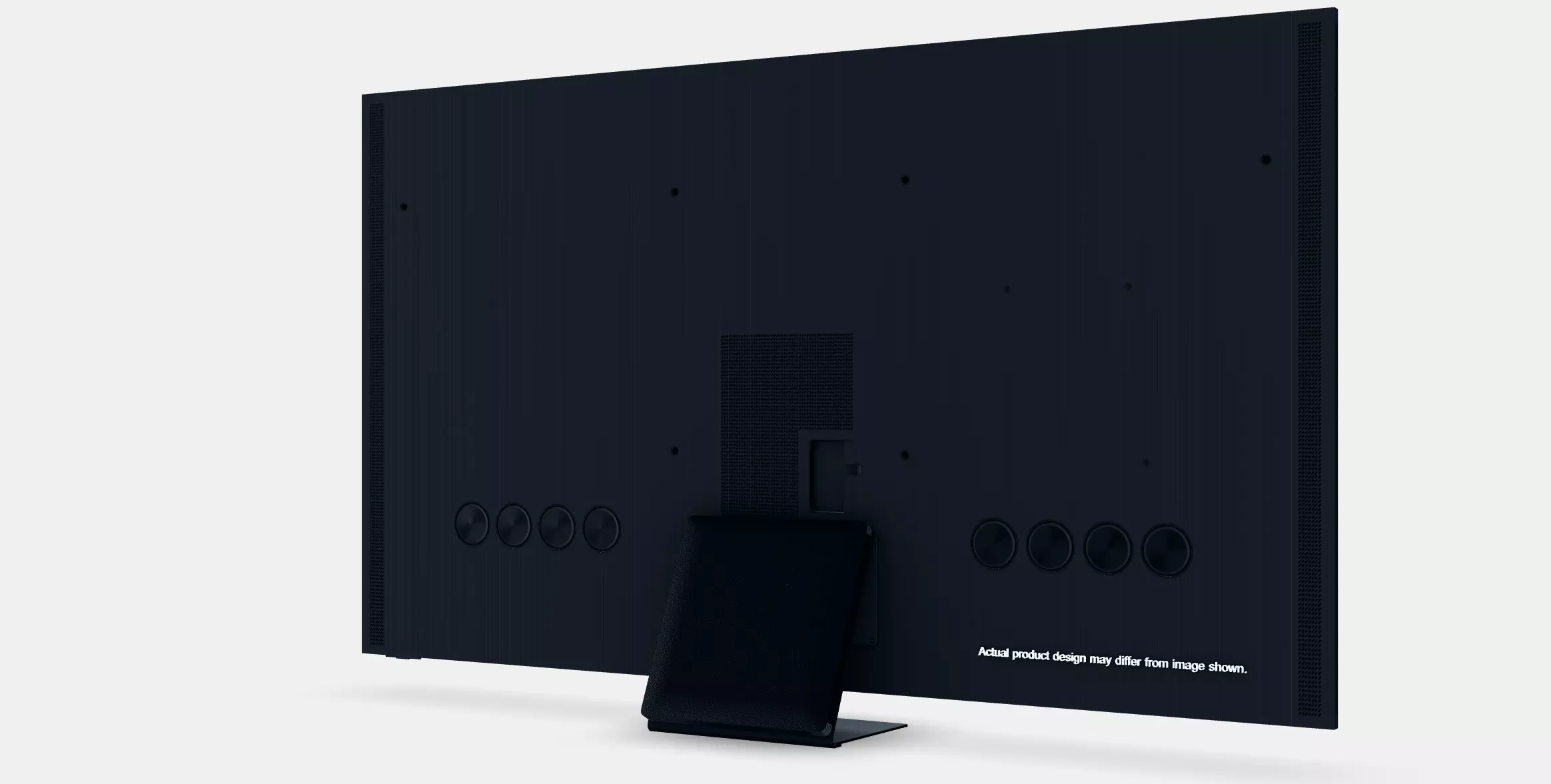 2024 QN800D 85-inch Neo QLED 8K 8K TV 3D model_4