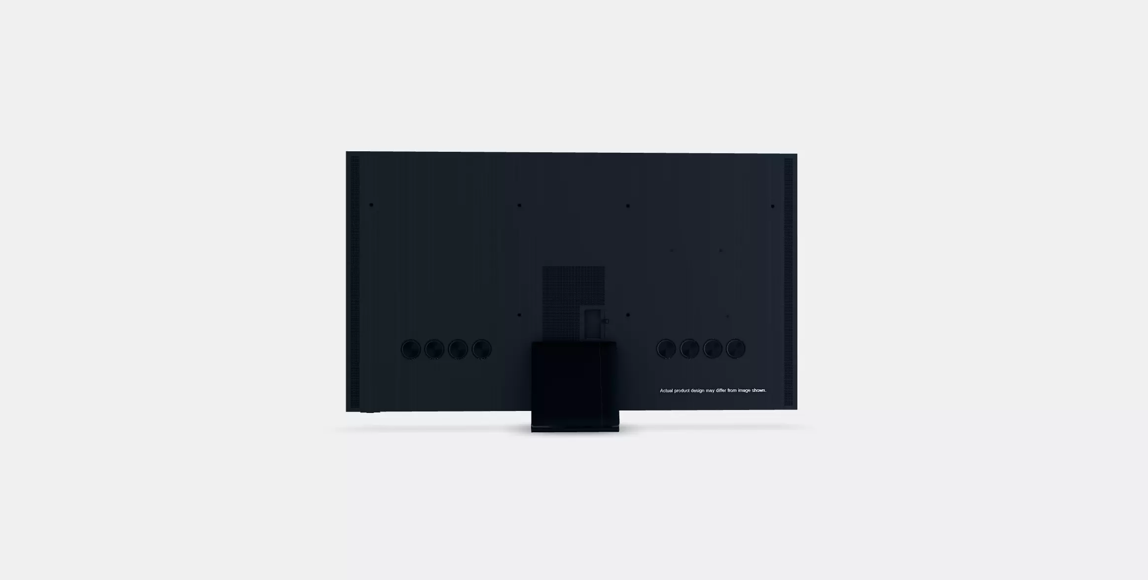 2024 QN800D 85-inch Neo QLED 8K 8K TV 3D model_9