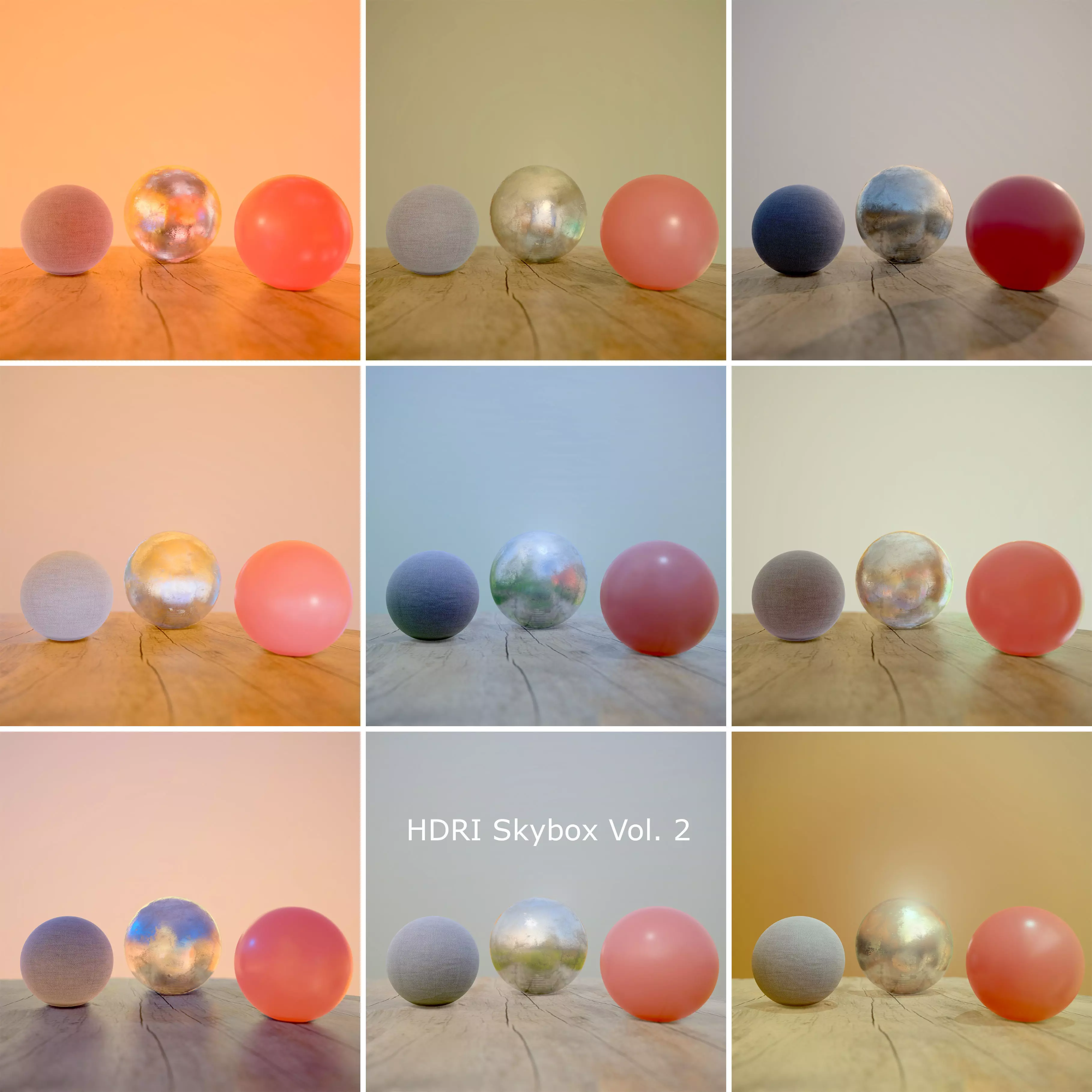 HDRi Vol 2 Skybox Collection Texture_0