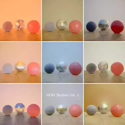 HDRi Vol 2 Skybox Collection