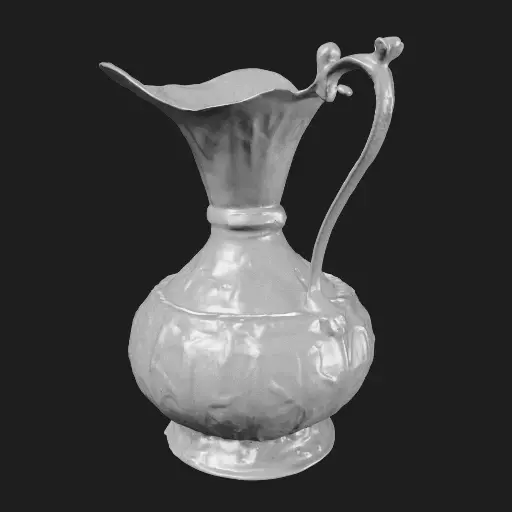 Golden Pitcher 3D print model_3
