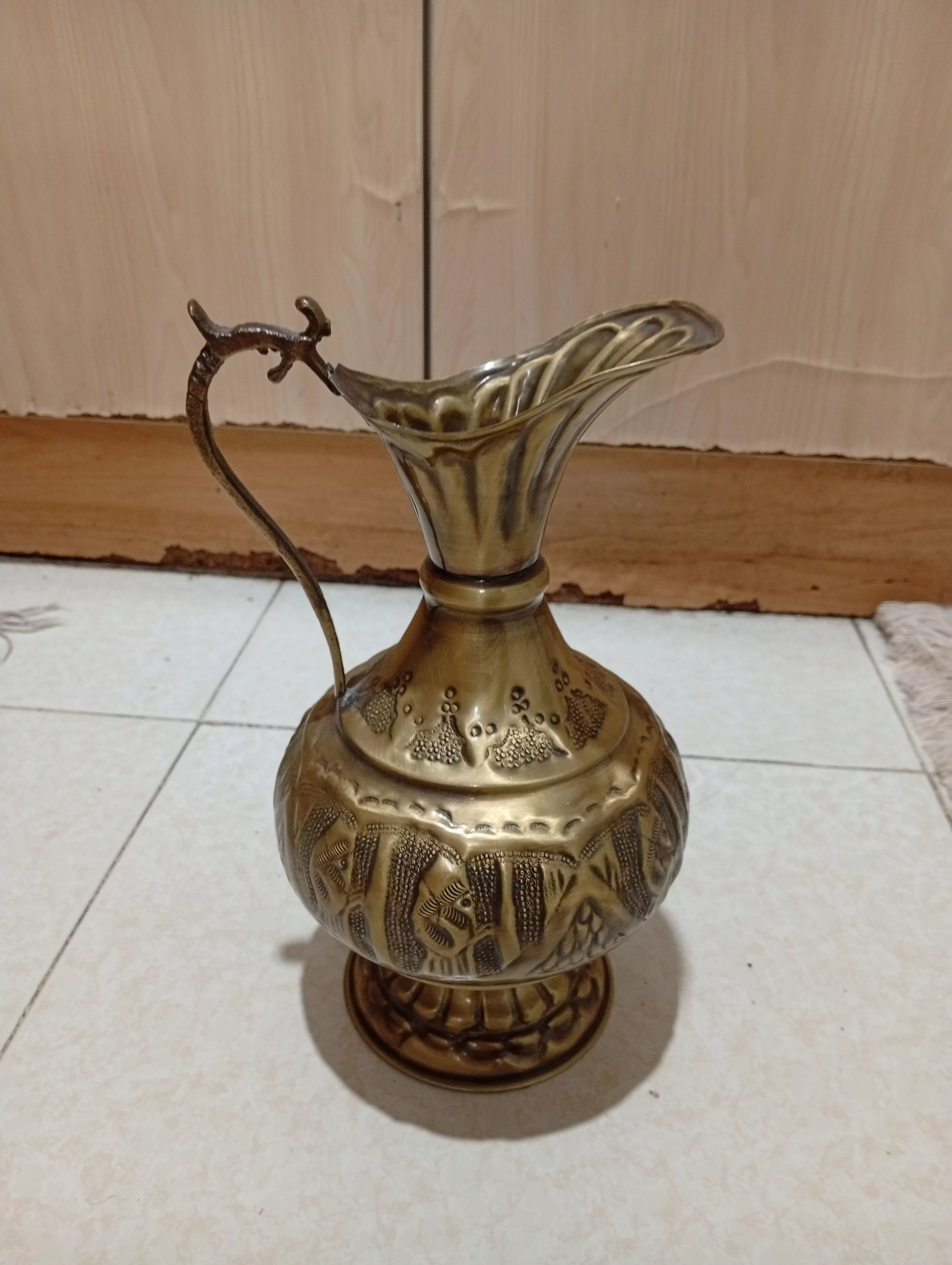 Golden Pitcher 3D print model_16