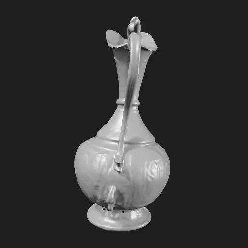 Golden Pitcher 3D print model_23