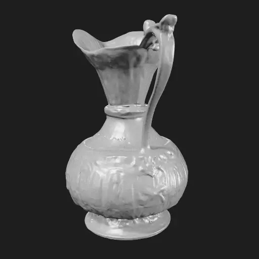 Golden Pitcher 3D print model_1