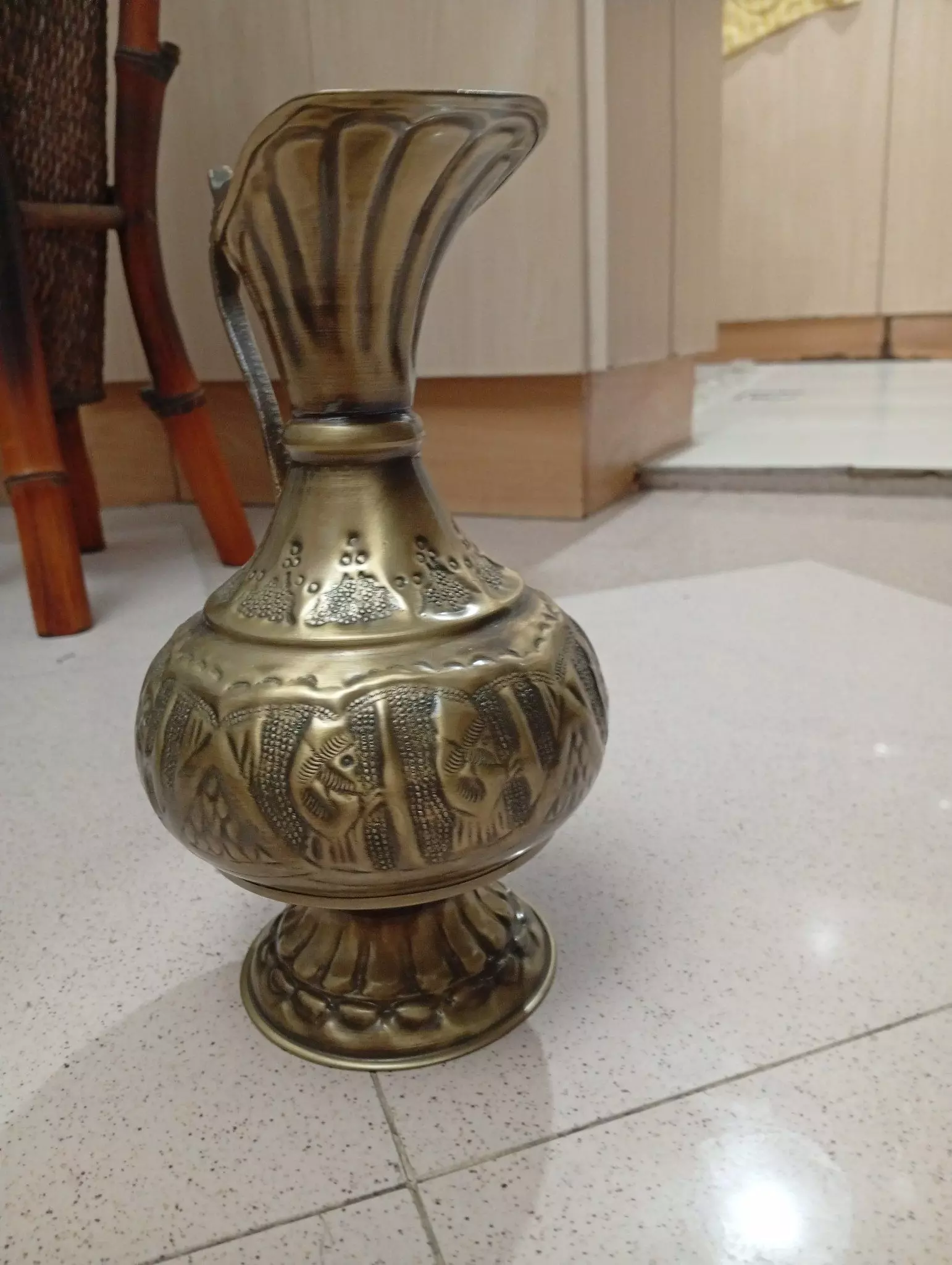 Golden Pitcher 3D print model_6