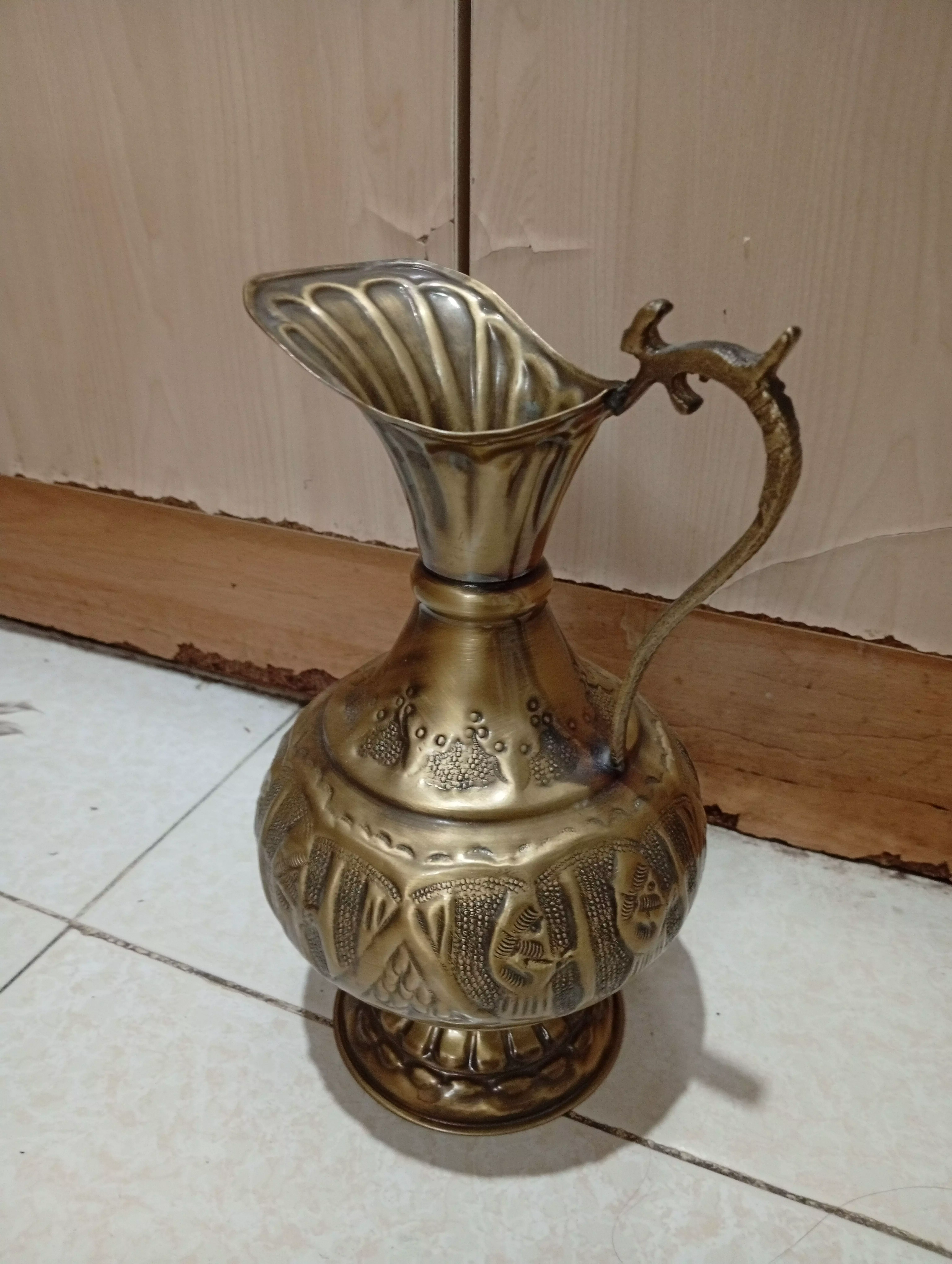 Golden Pitcher 3D print model_21