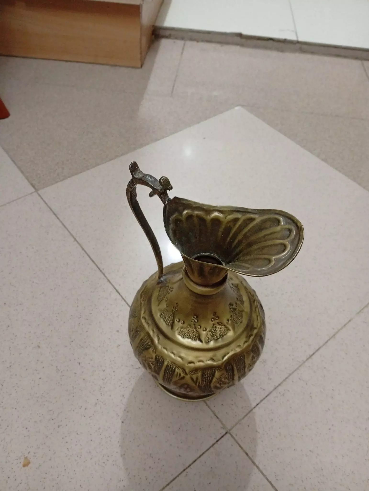 Golden Pitcher 3D print model_4