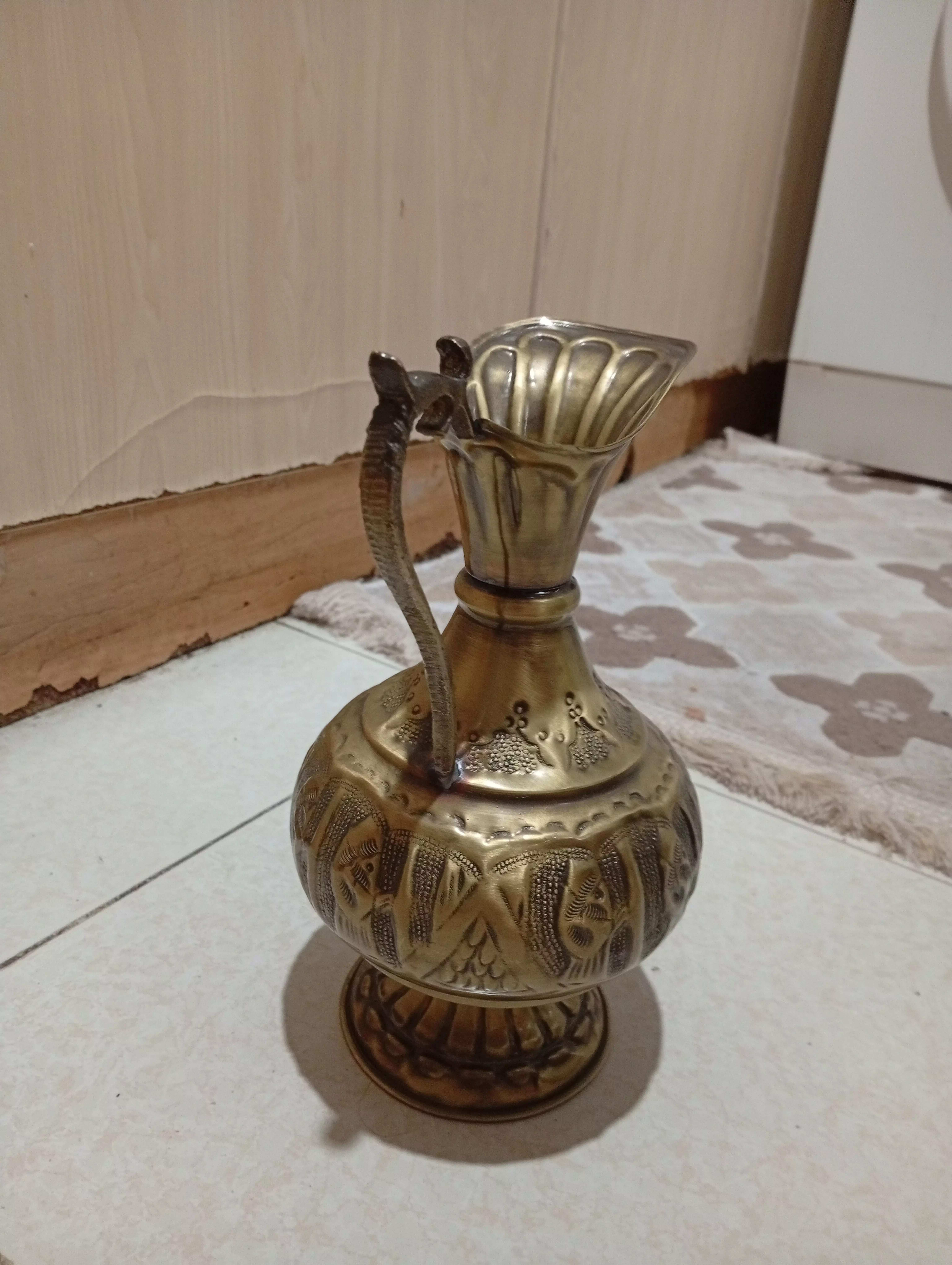 Golden Pitcher 3D print model_15