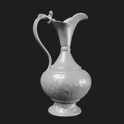 Golden Pitcher 3D print model_22