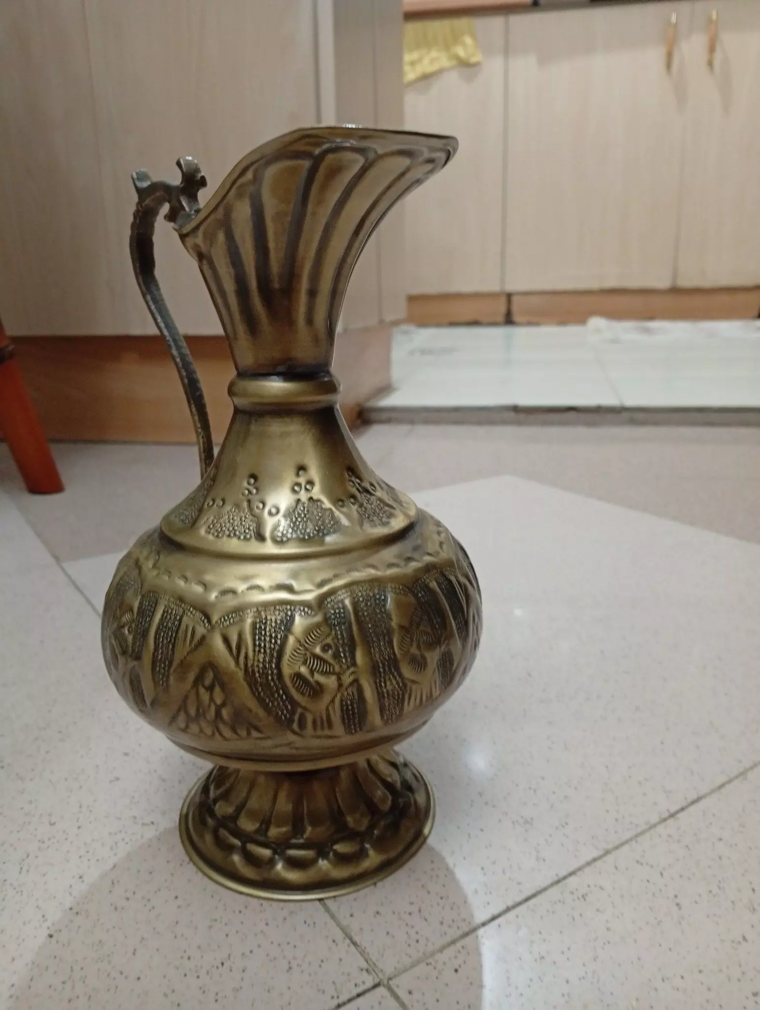 Golden Pitcher 3D print model_17