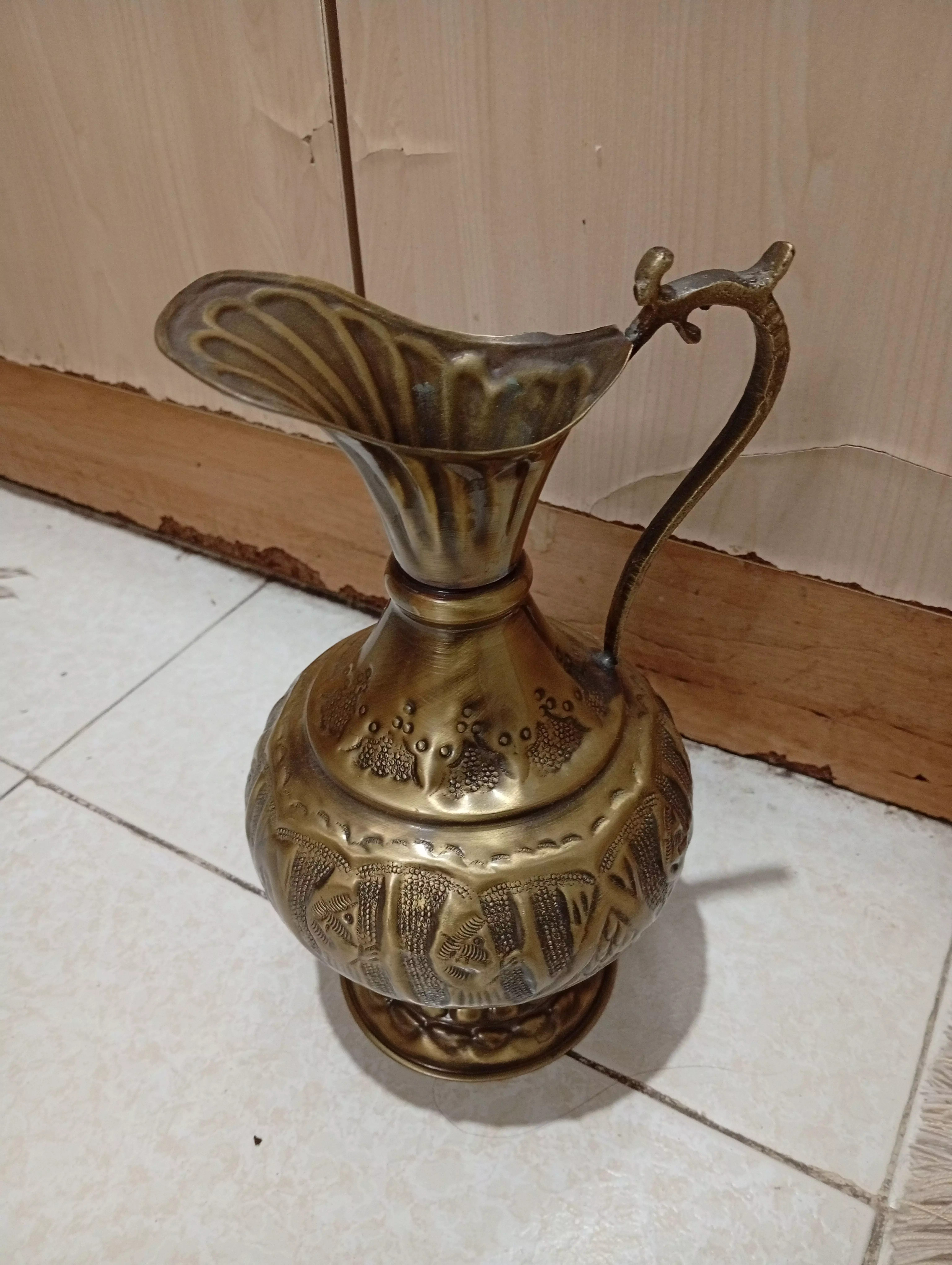 Golden Pitcher 3D print model_20