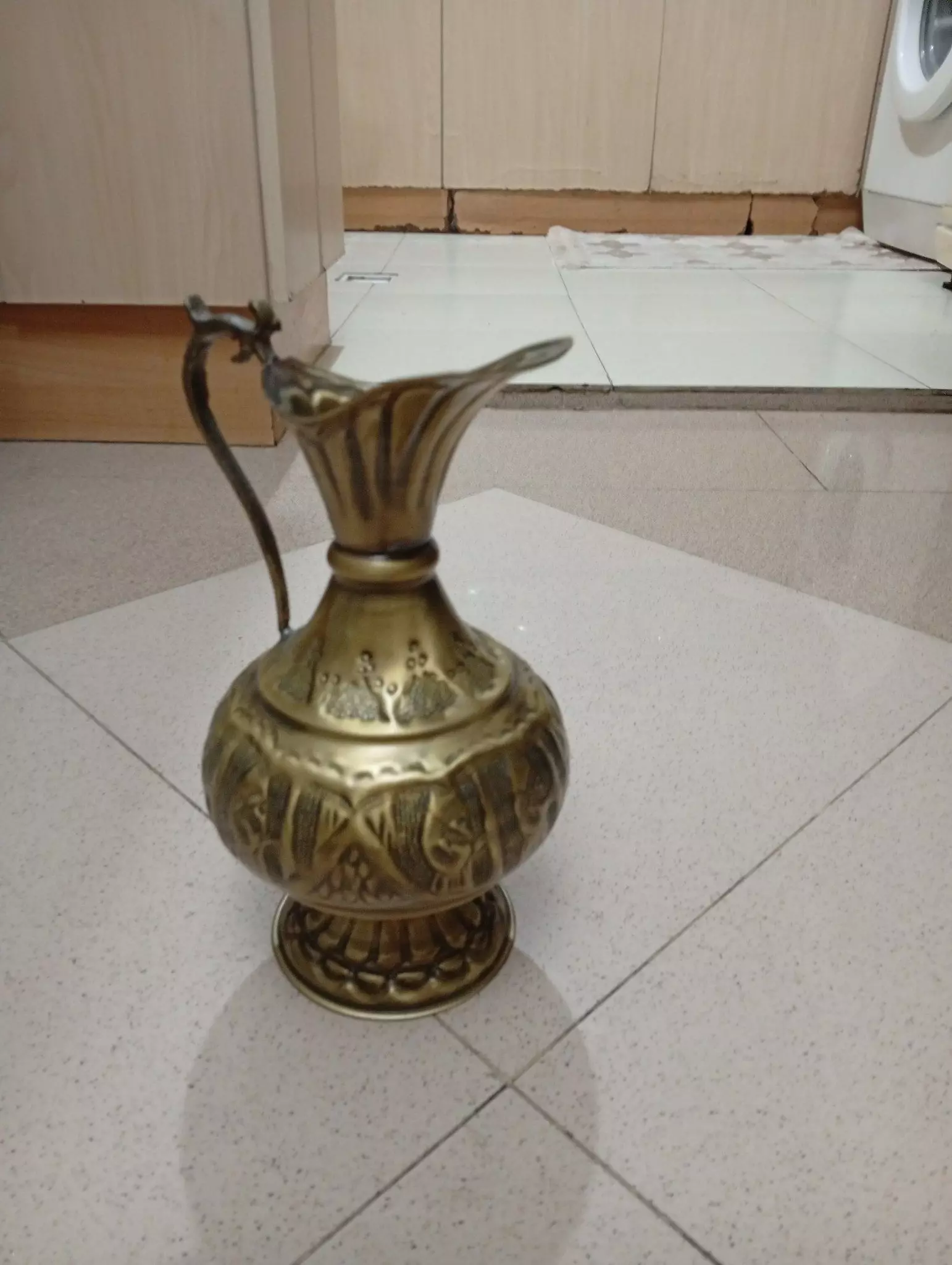 Golden Pitcher 3D print model_12