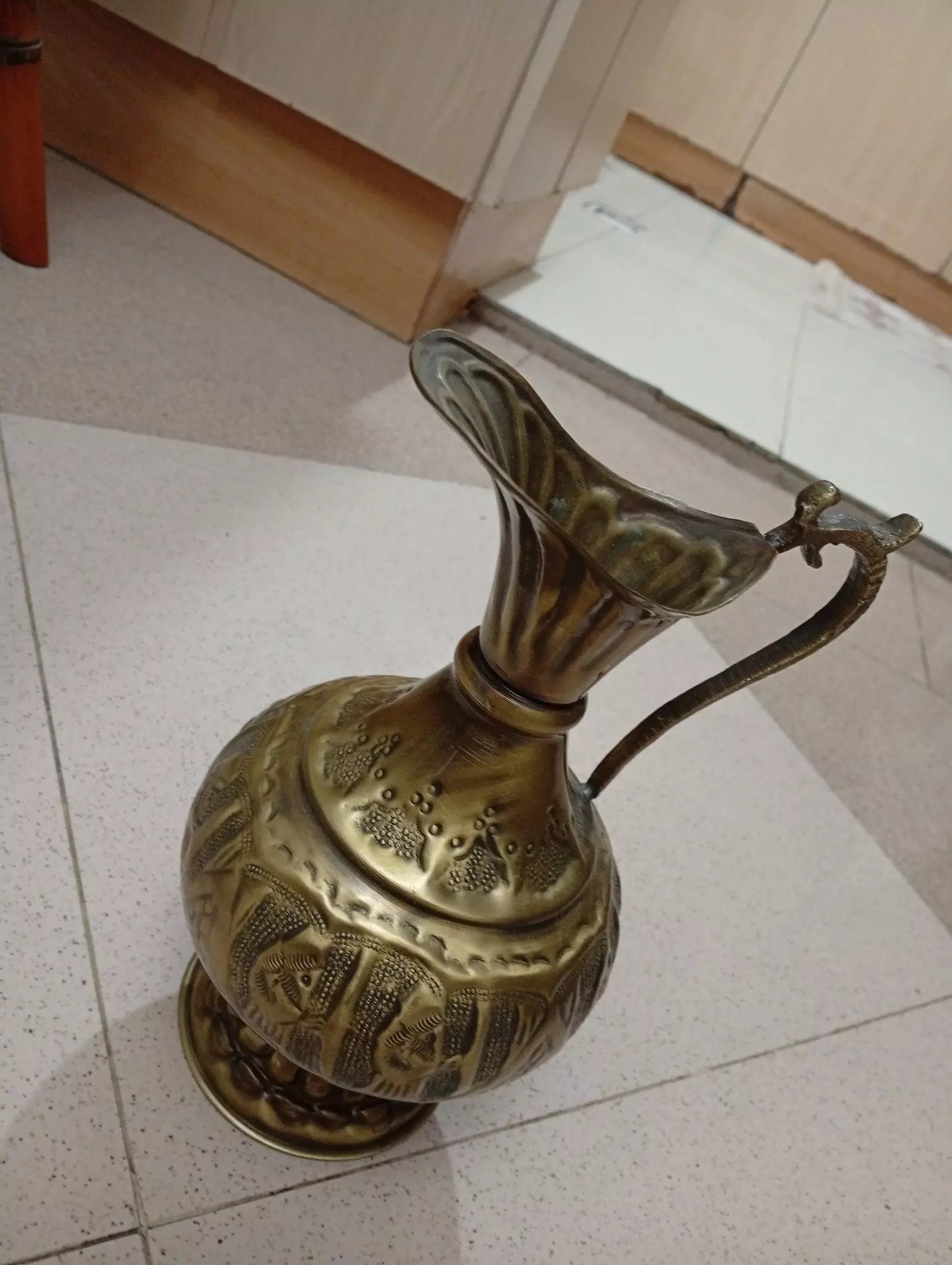 Golden Pitcher 3D print model_7