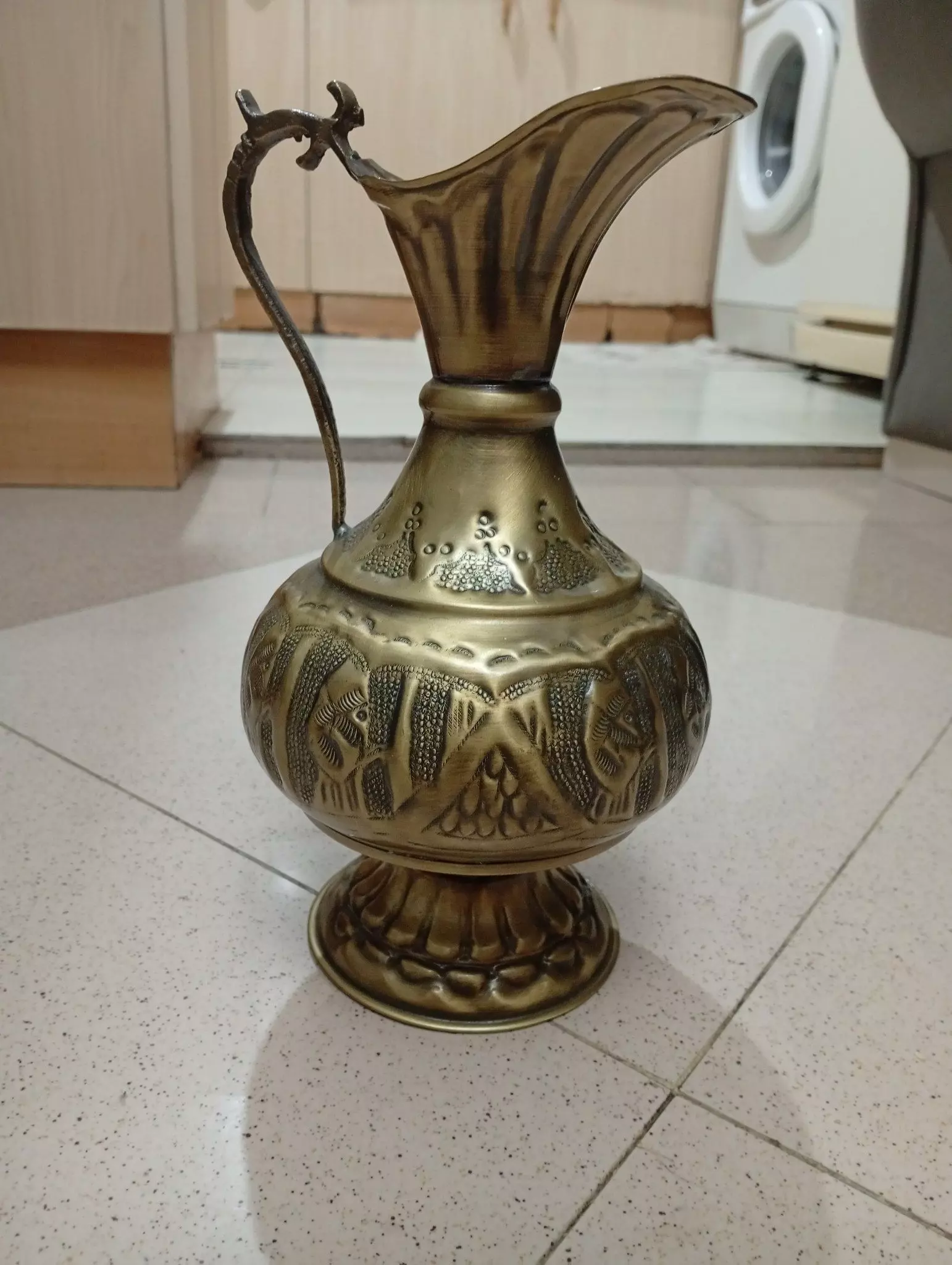 Golden Pitcher 3D print model_10