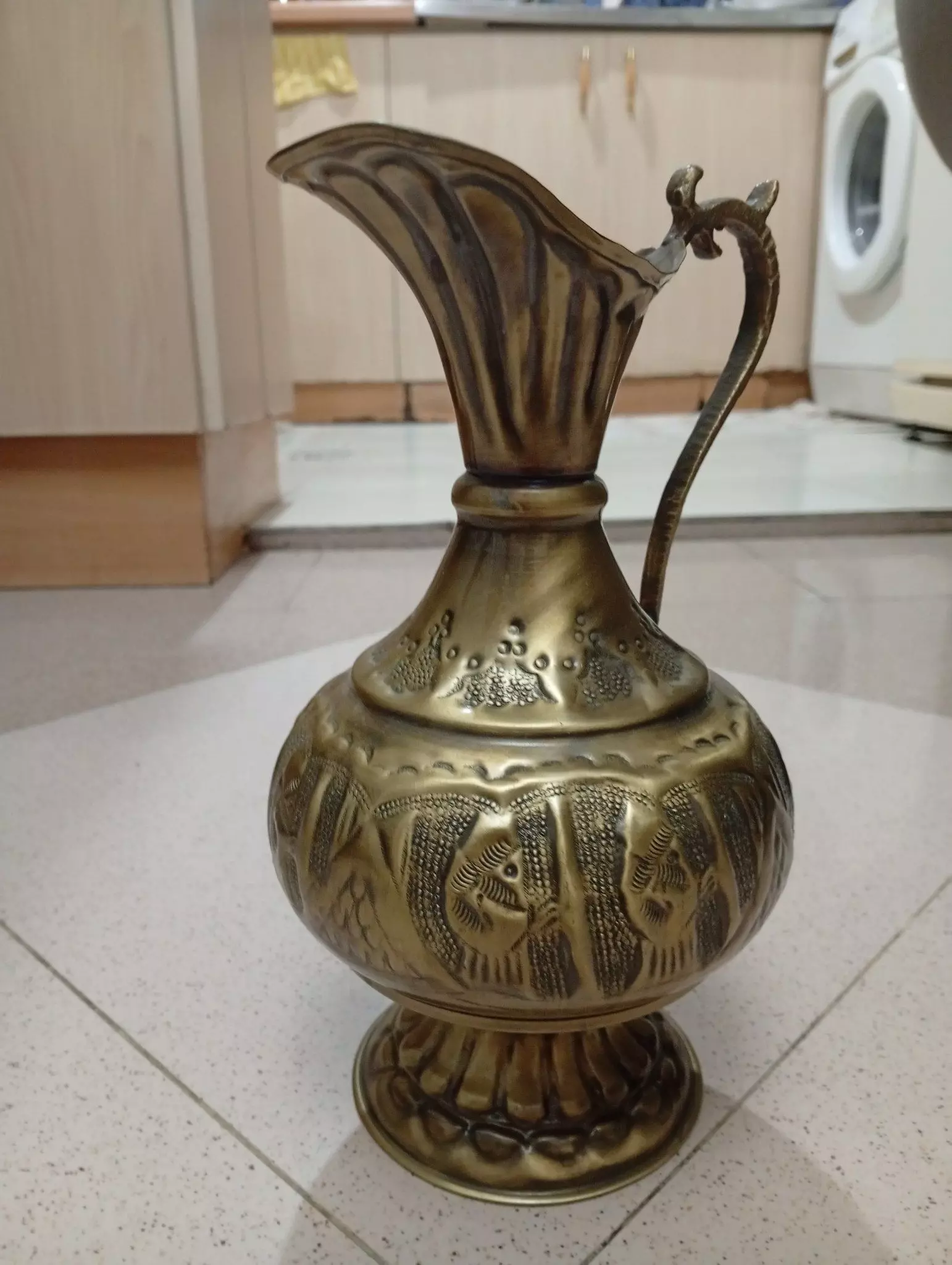 Golden Pitcher 3D print model_2