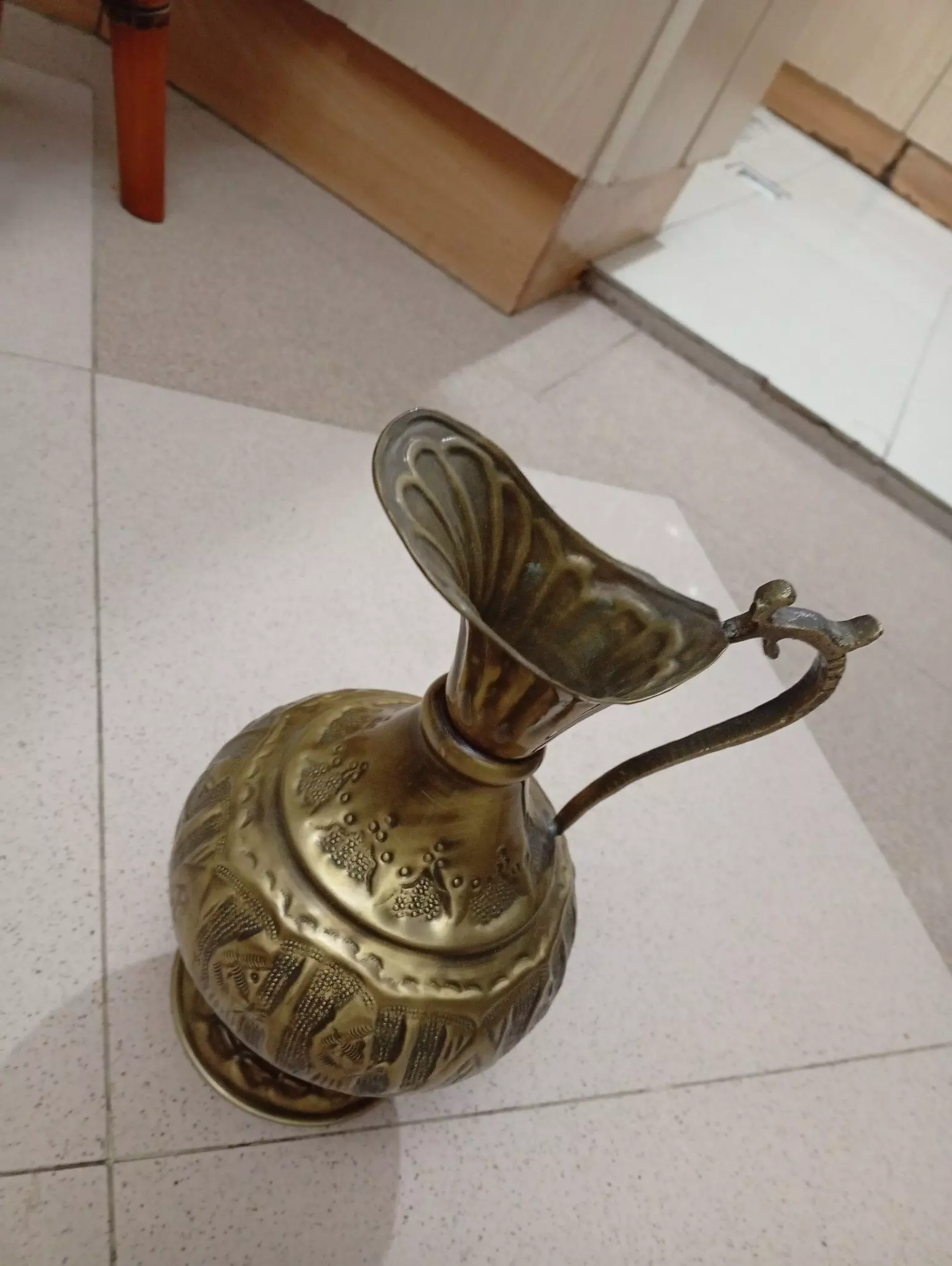 Golden Pitcher 3D print model_5