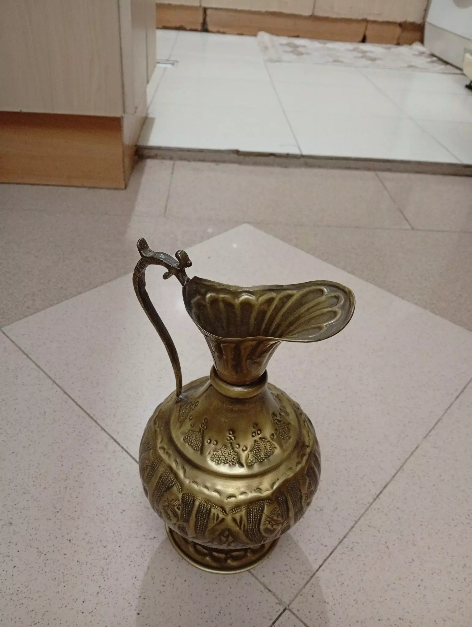 Golden Pitcher 3D print model_11