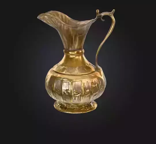 Golden Pitcher 3D print model