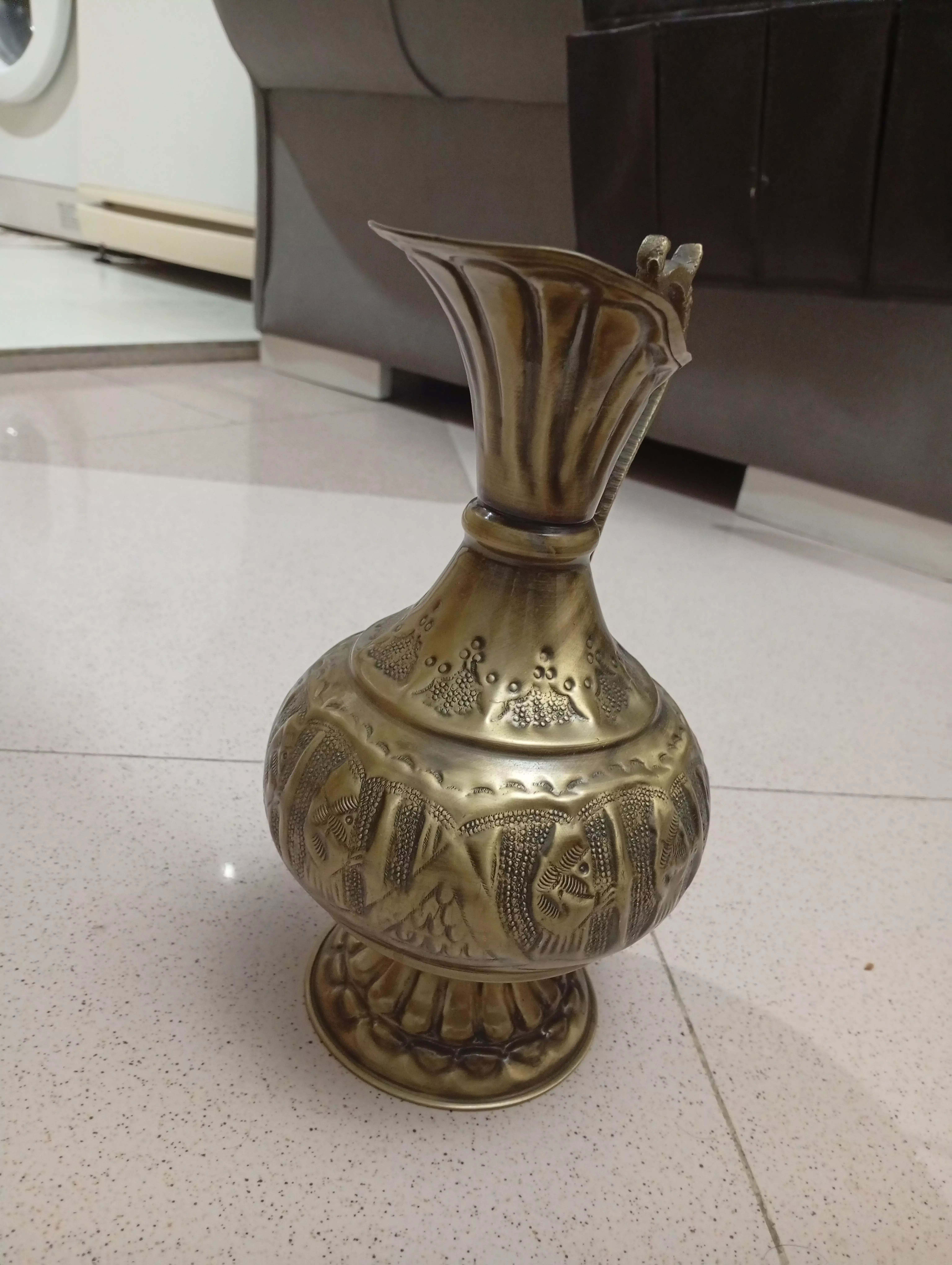 Golden Pitcher 3D print model_13