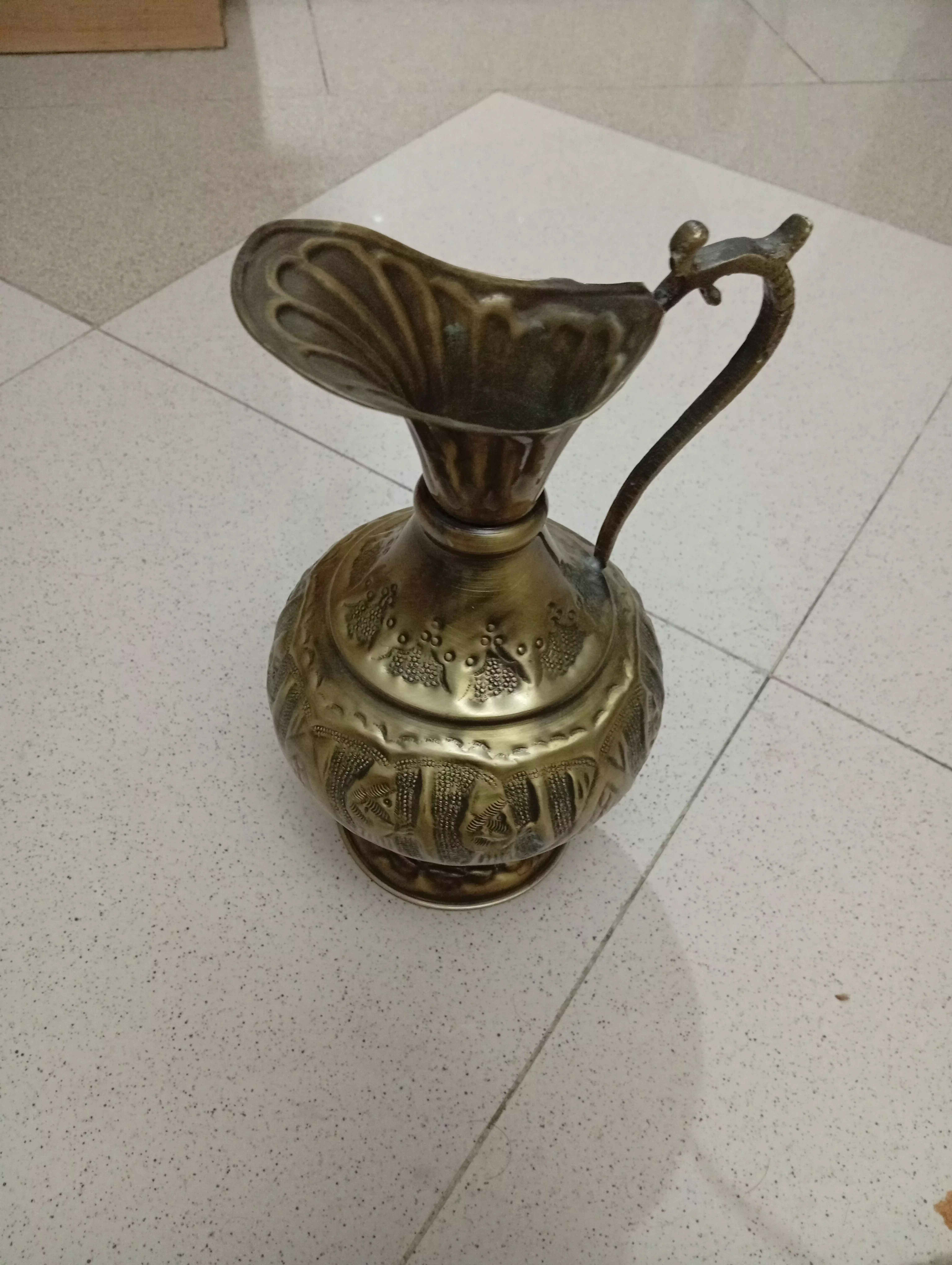 Golden Pitcher 3D print model_14