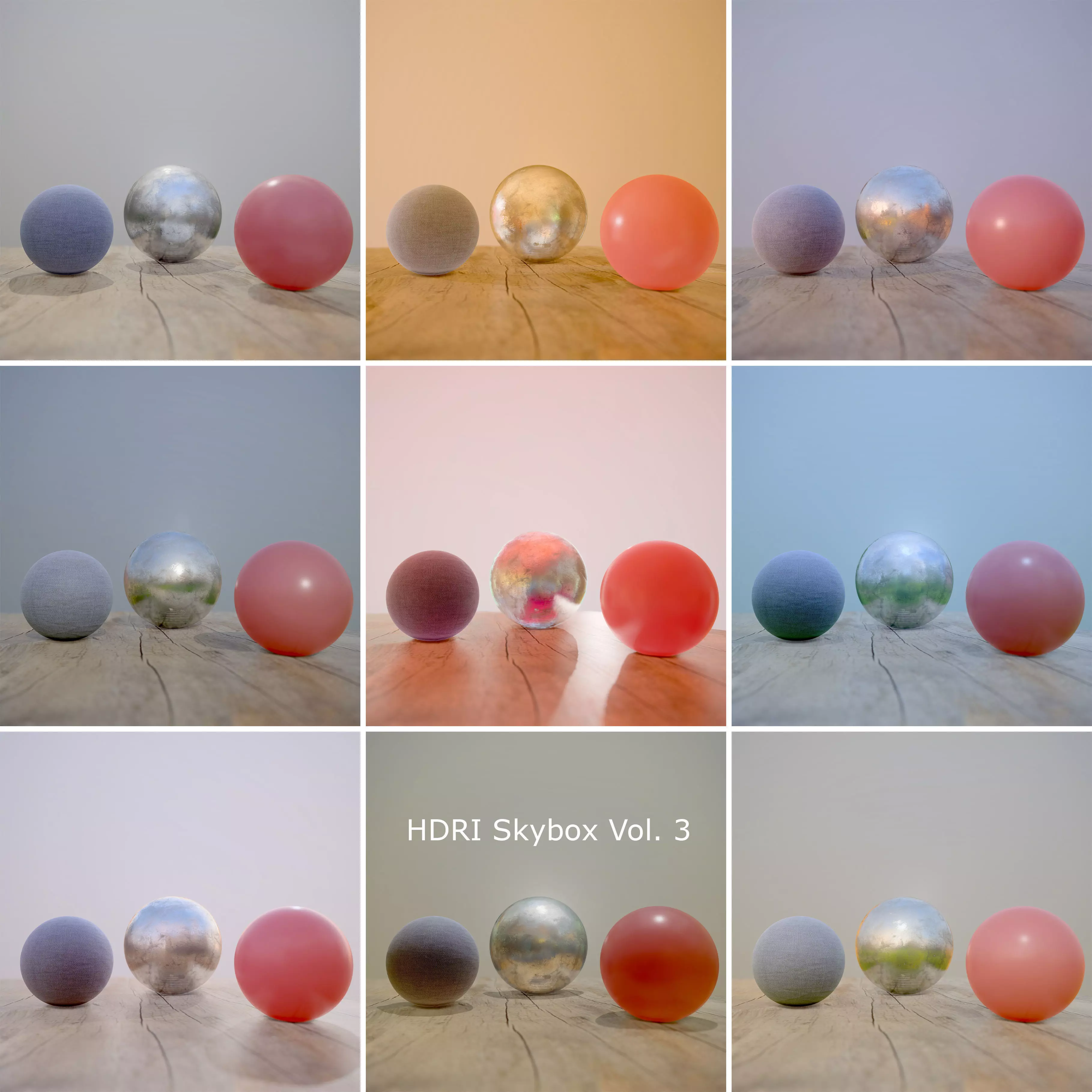 HDRi Vol 3 Skybox Collection Texture