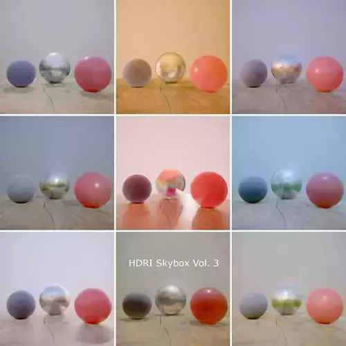 HDRi Vol 3 Skybox Collection Texture