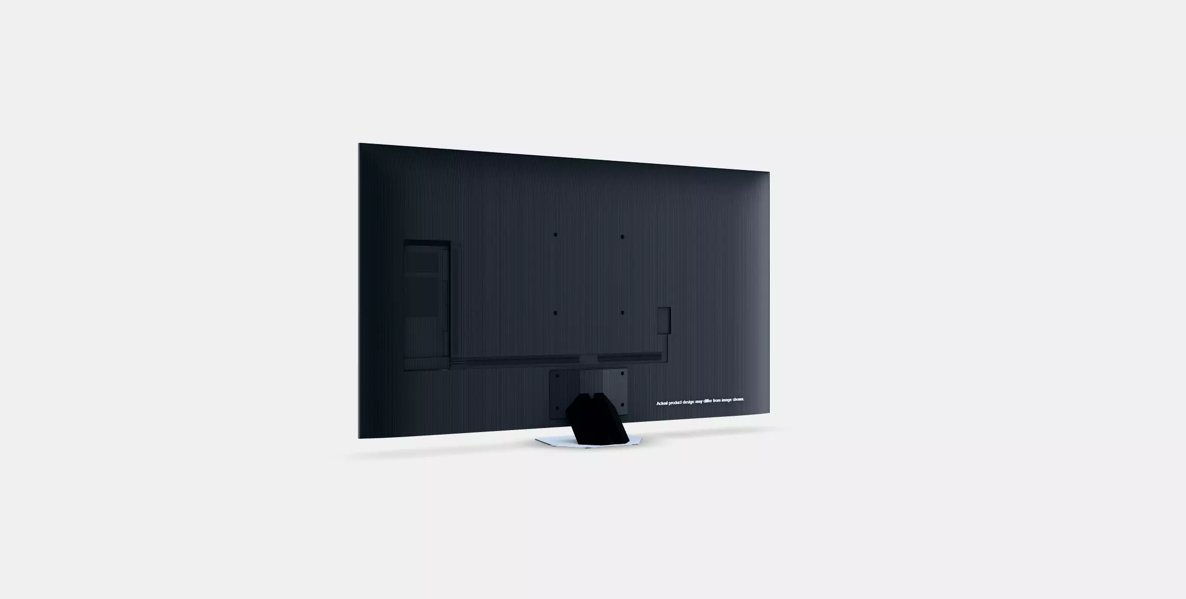 2024 Q80D 85 inch QLED 4K AI TV 3D model_8