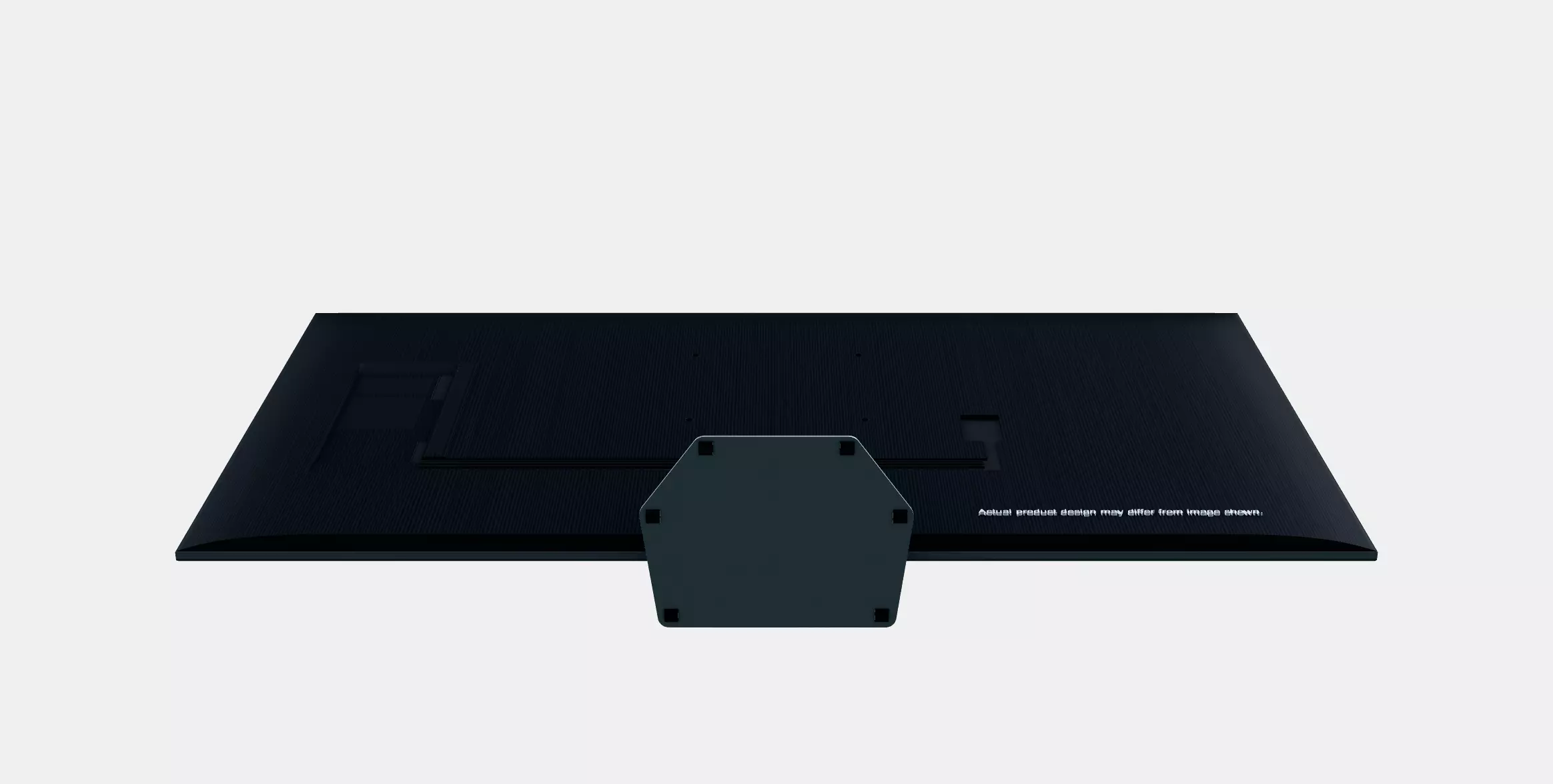 2024 Q80D 85 inch QLED 4K AI TV 3D model_3