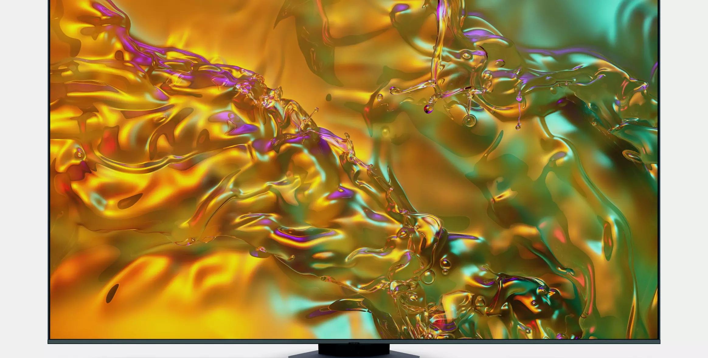 2024 Q80D 85 inch QLED 4K AI TV 3D model_7