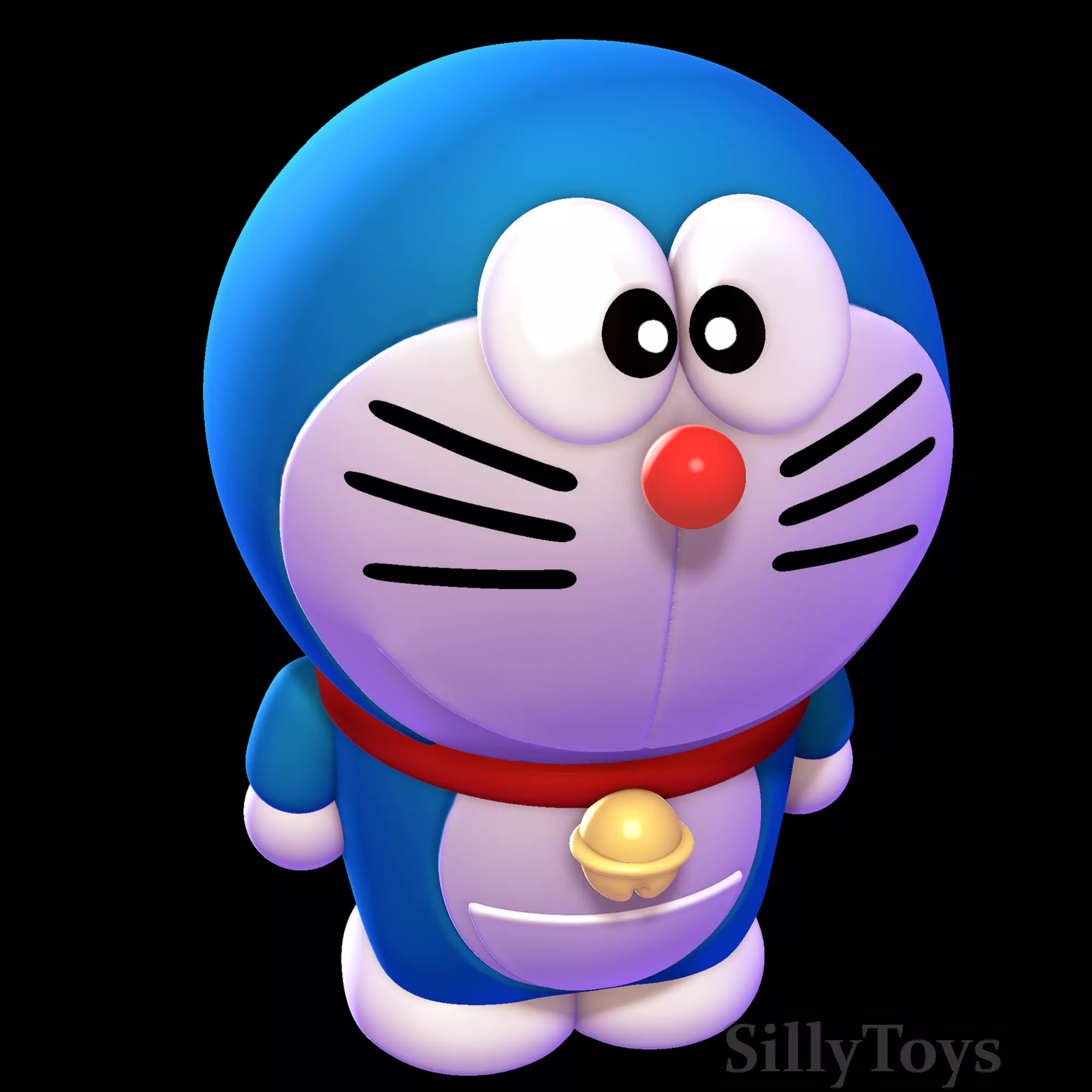 Doraemon 3D print model_4