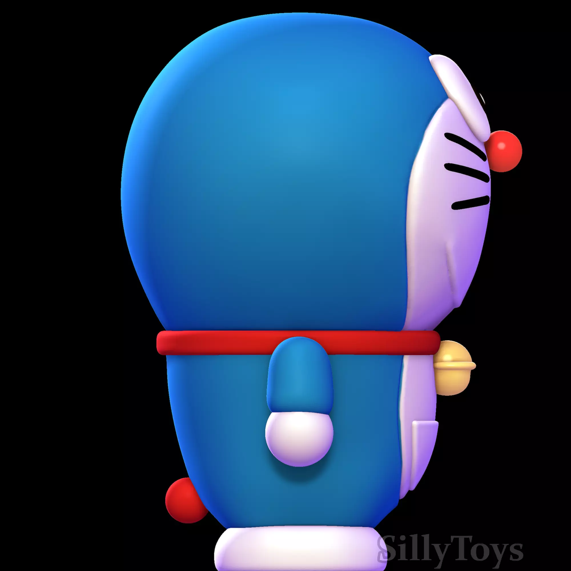 Doraemon 3D print model_2