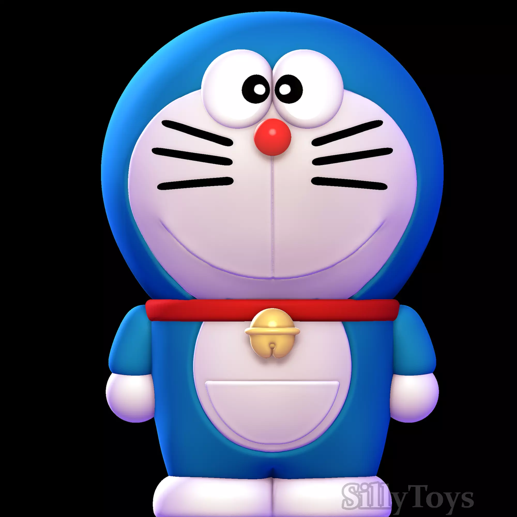 Doraemon 3D print model_0