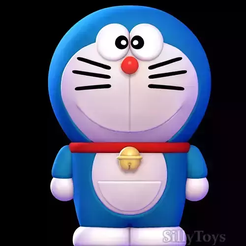Doraemon 3D print model Doraemon 3D print model