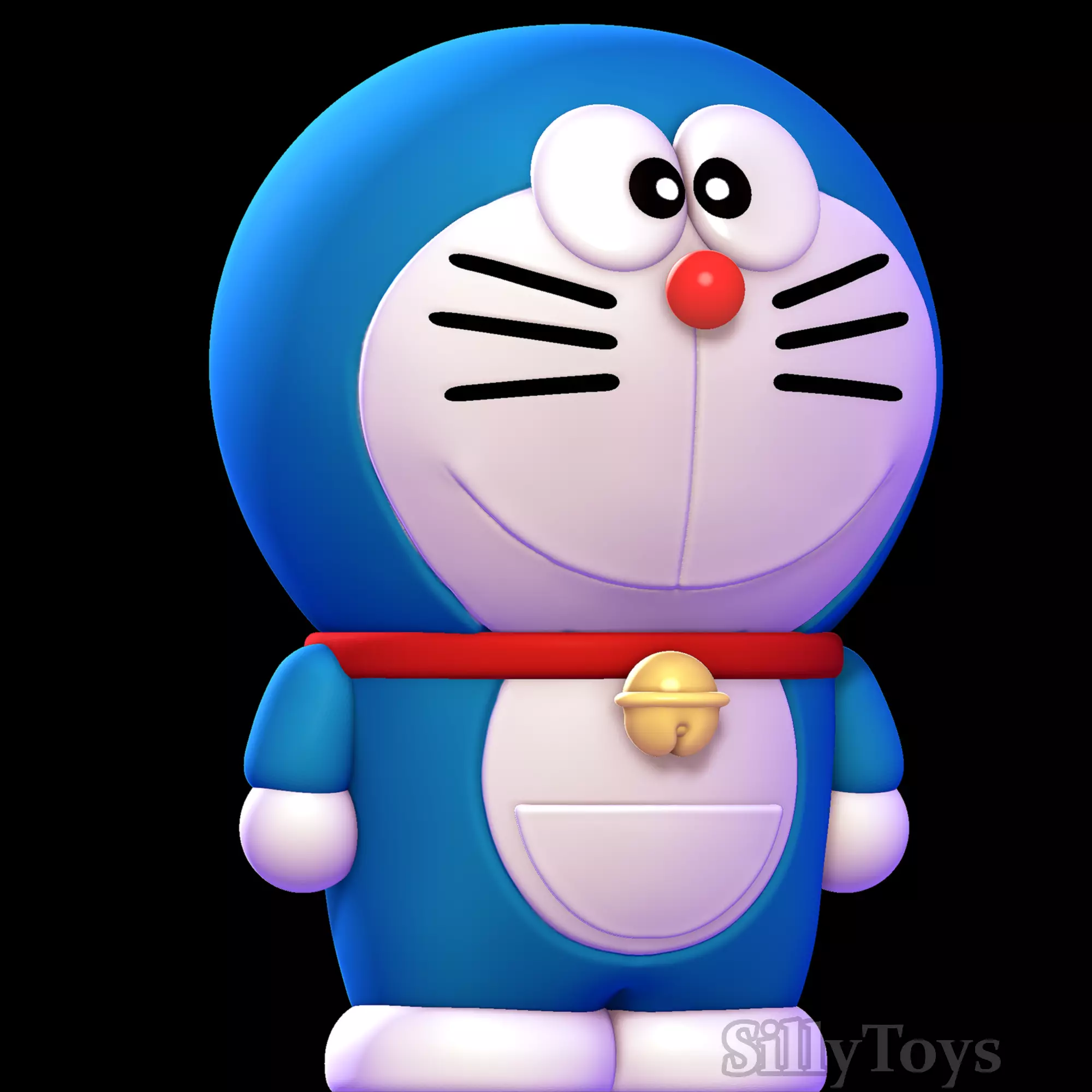 Doraemon 3D print model_1