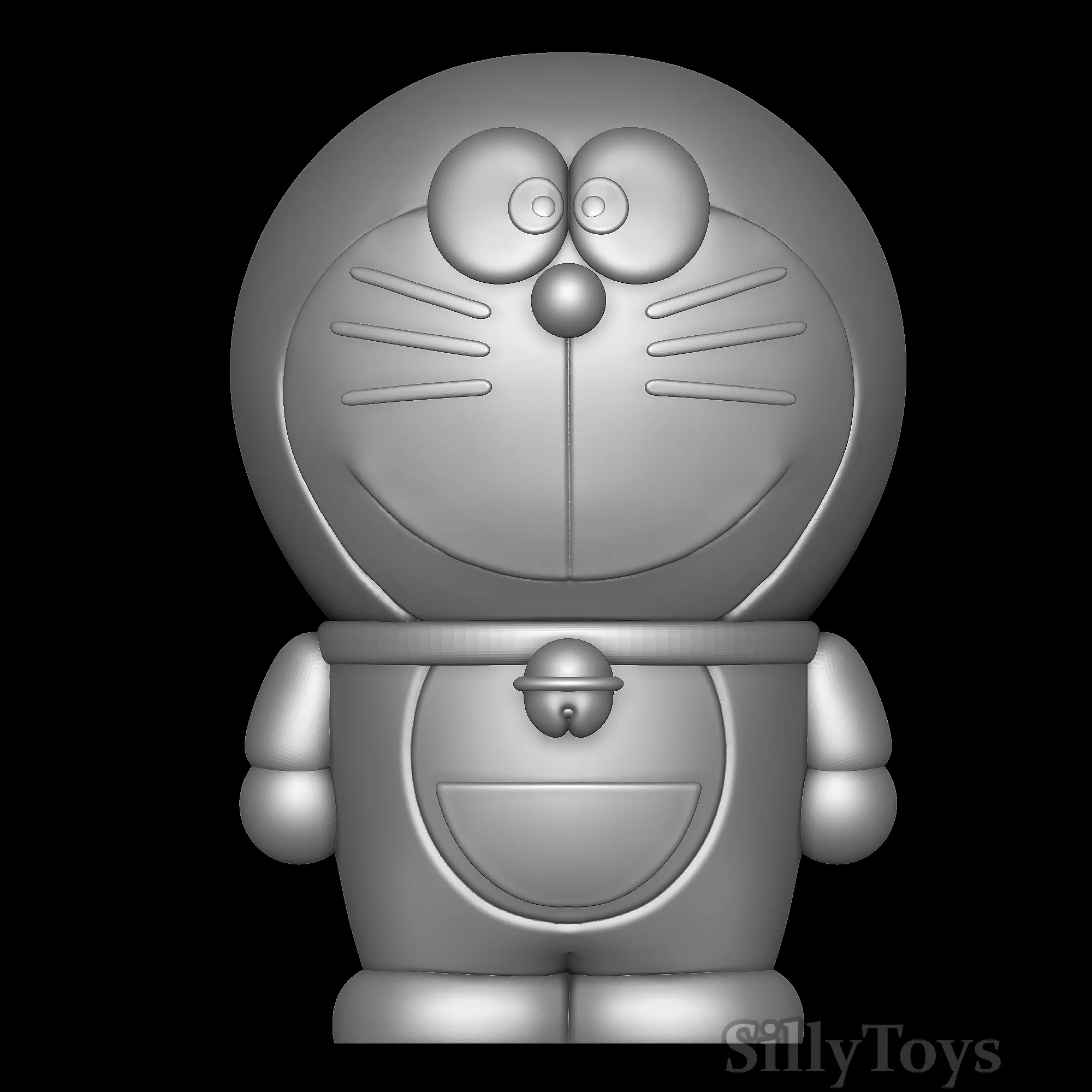 Doraemon 3D print model_5