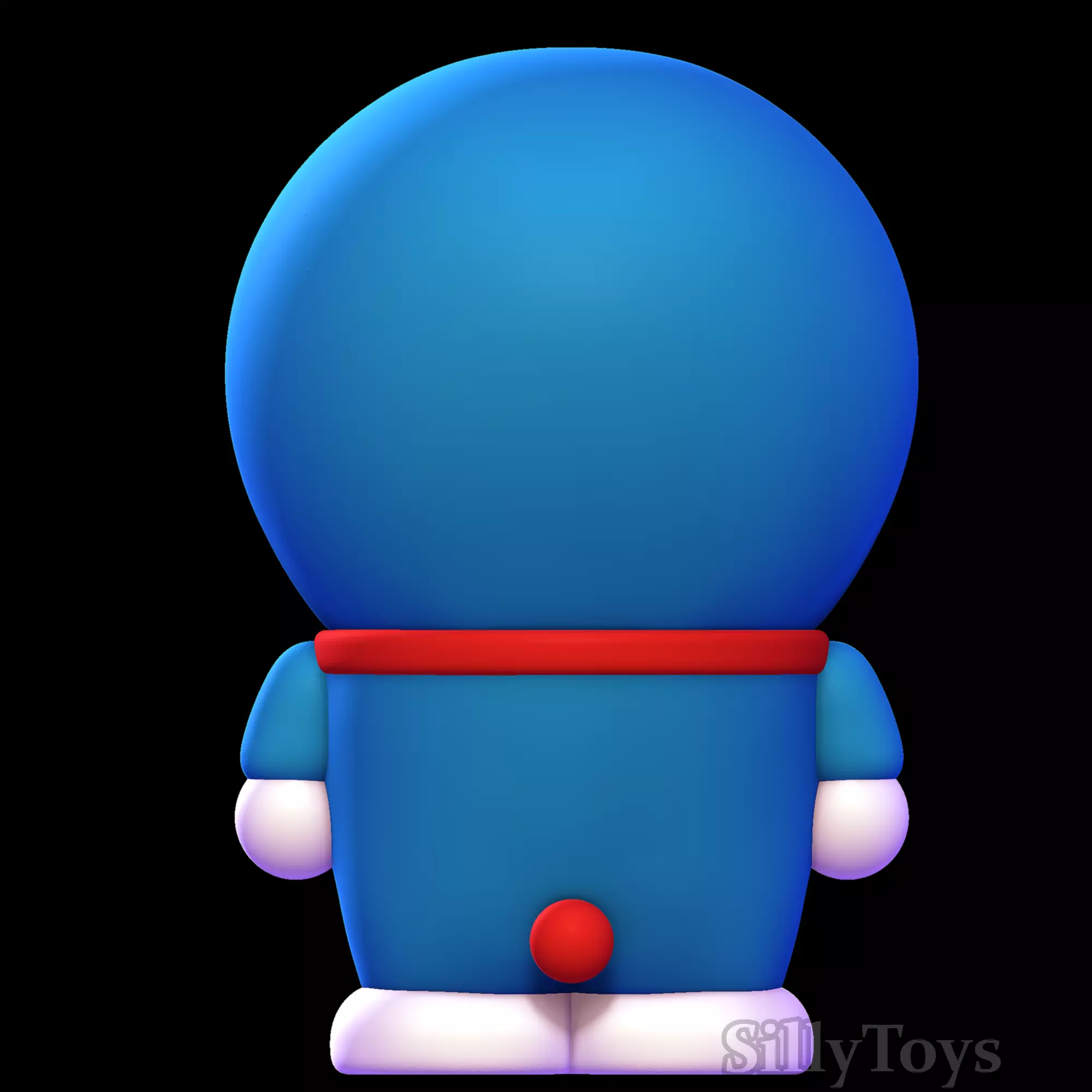 Doraemon 3D print model_3