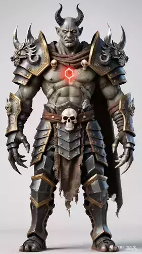 Guerrero 3D model
