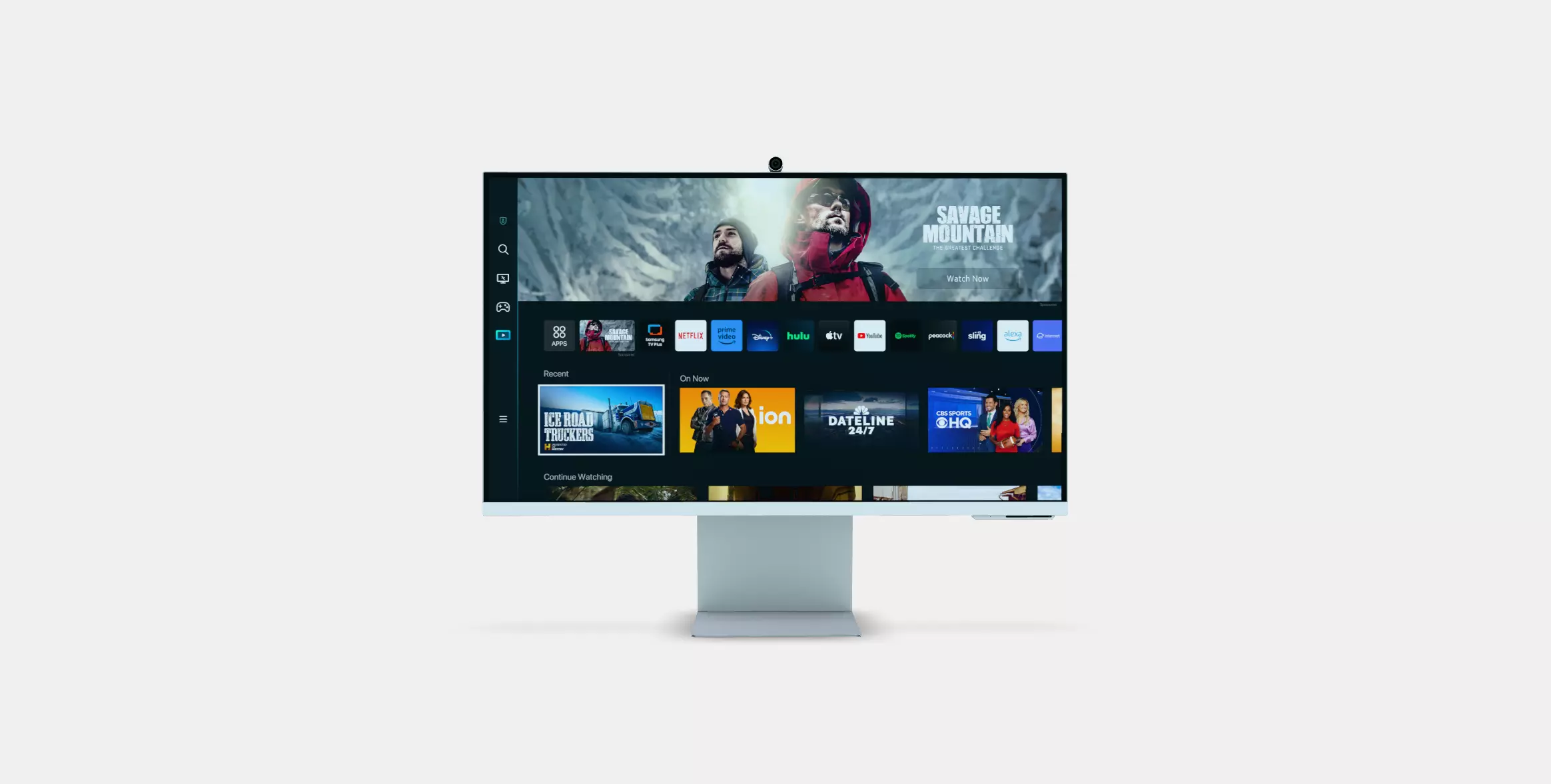 32 4K Smart Monitor M8 2023 3D model_4