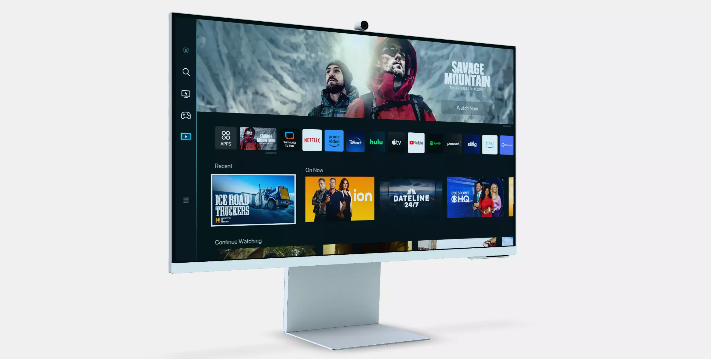 32 4K Smart Monitor M8 2023 3D model_3