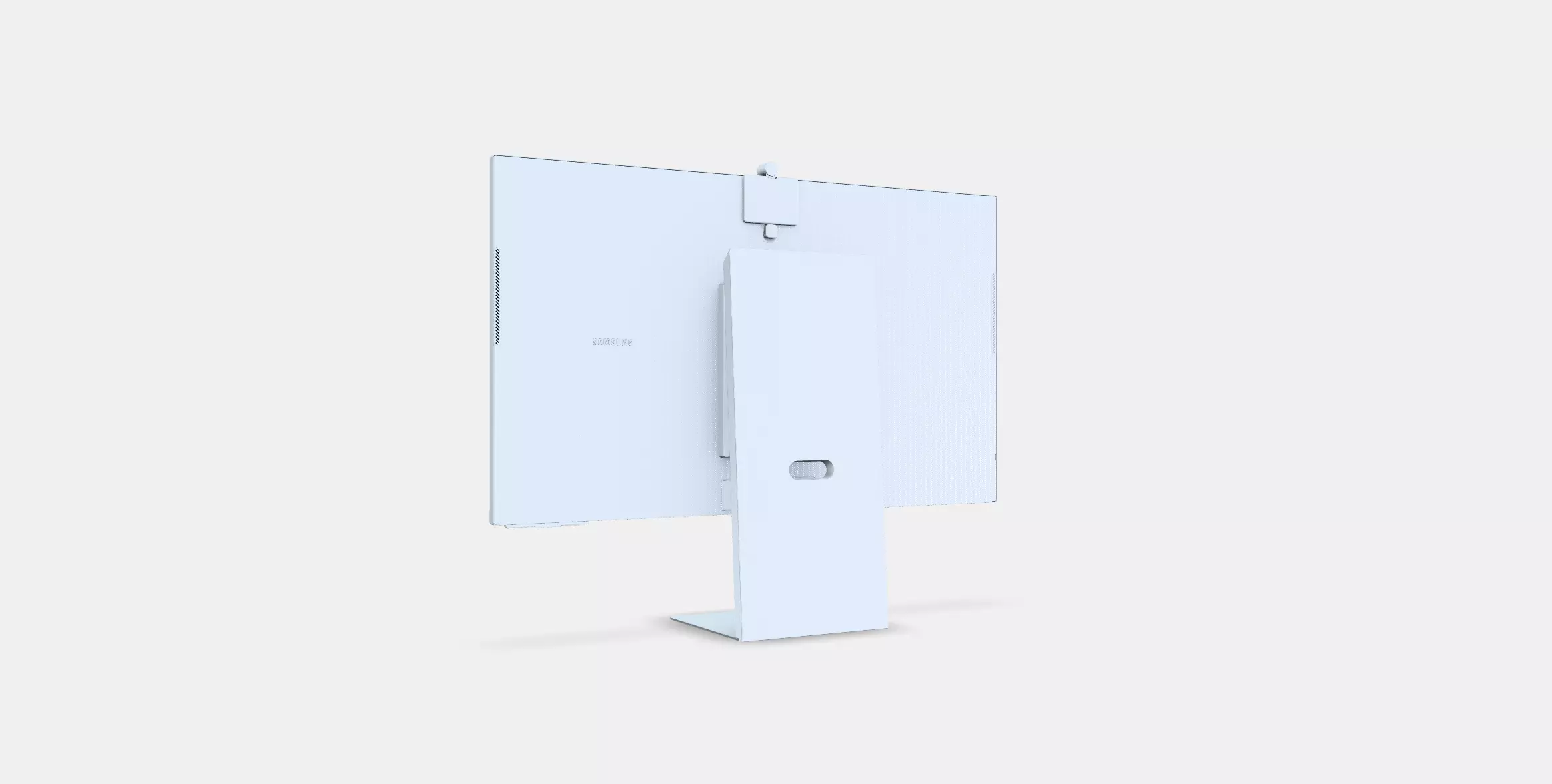 32 4K Smart Monitor M8 2023 3D model_8