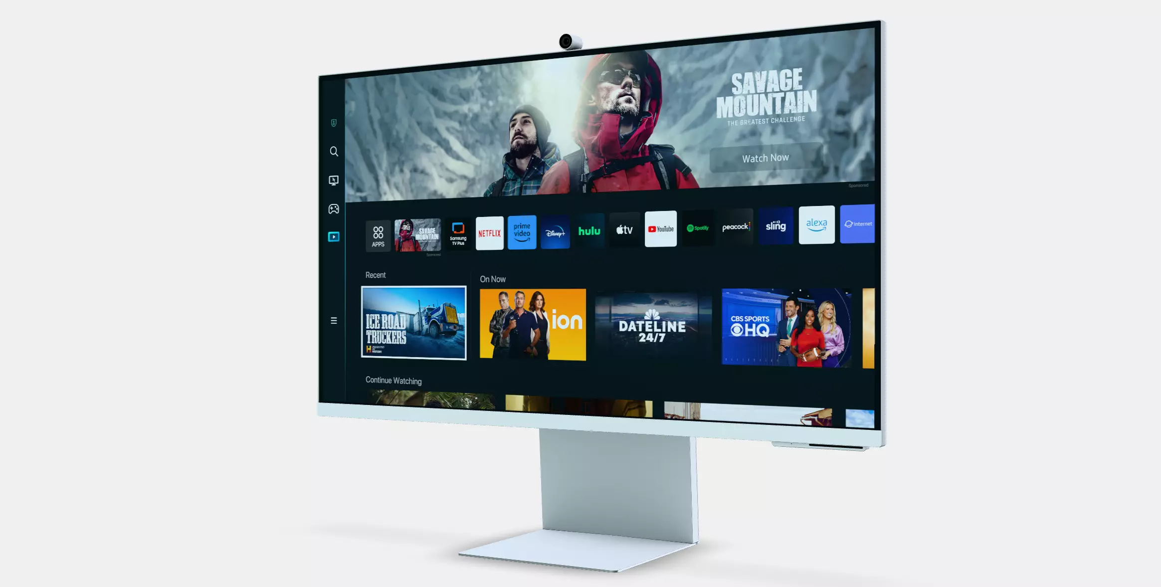 32 4K Smart Monitor M8 2023 3D model_7