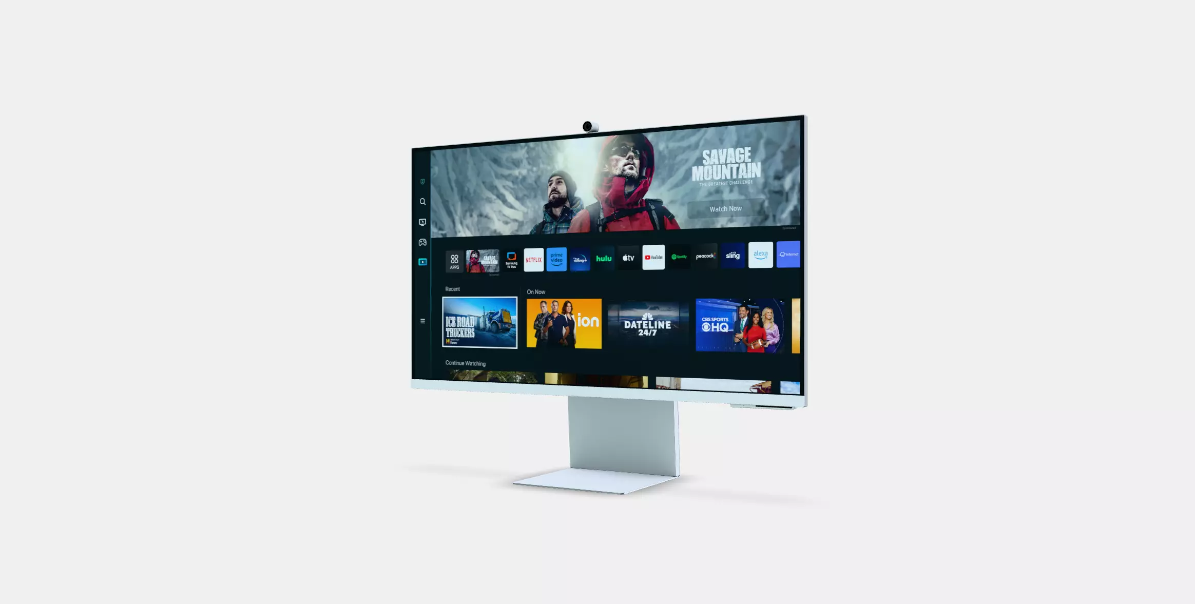 32 4K Smart Monitor M8 2023 3D model_6