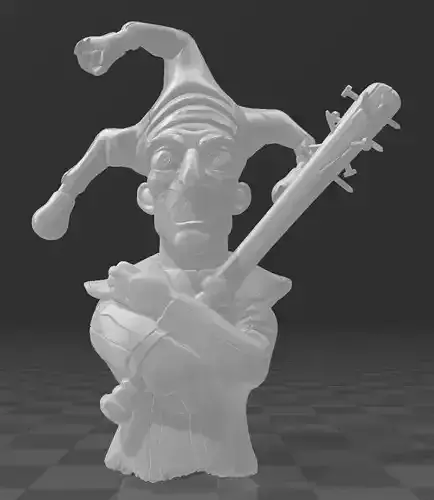 EddieSon Bruce Accident of Birth 3D print model