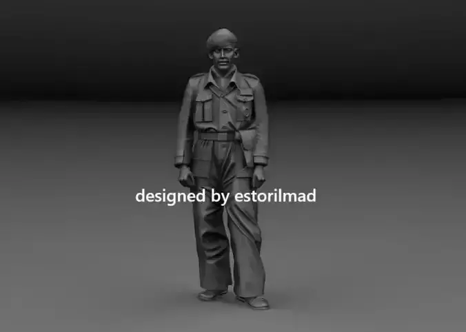 WW2 BRITISH OFFICER V3